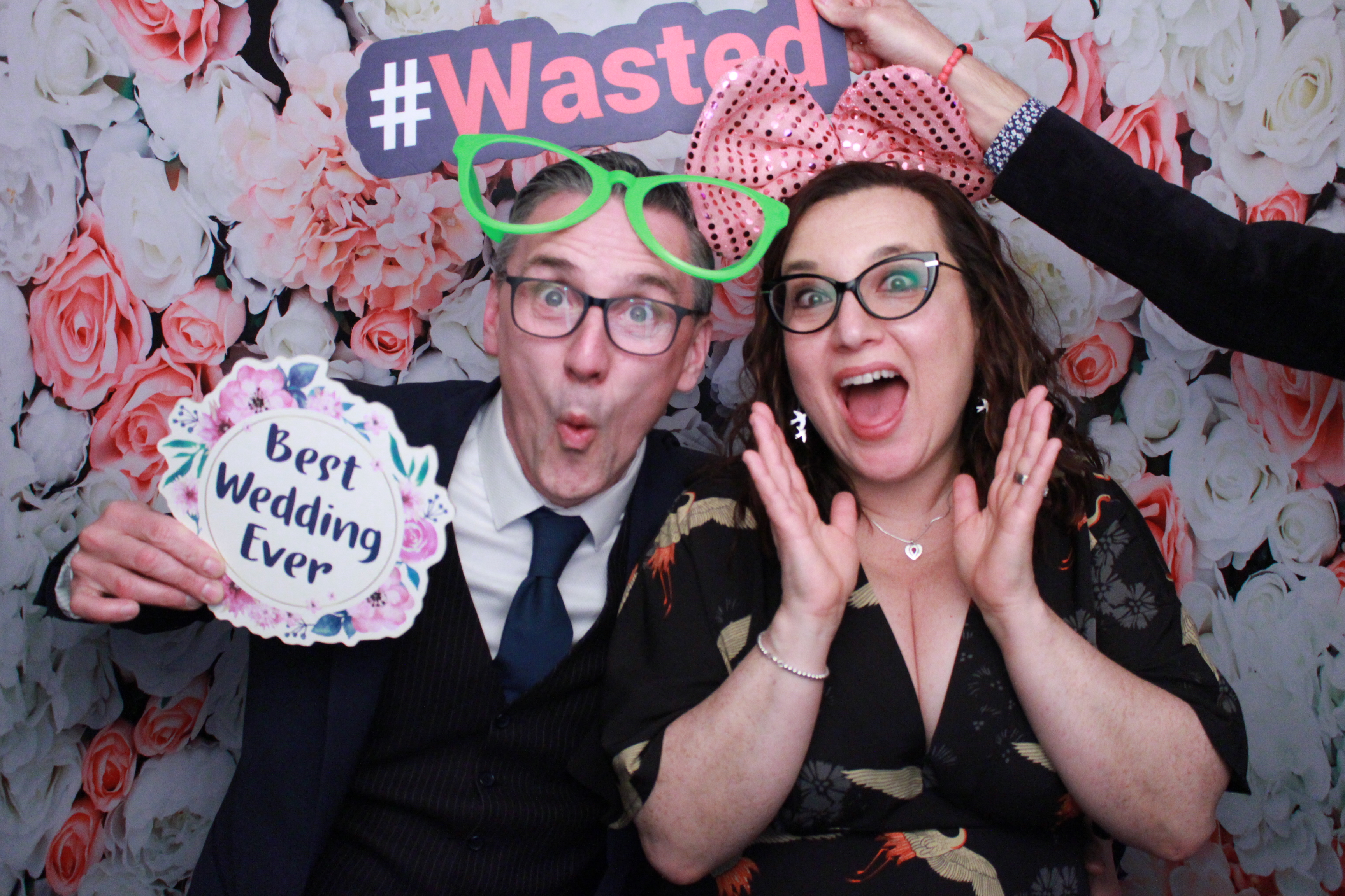 Ashley & Hannah's Wedding  | View more photos from the event at gallery.myphotoboothexperience.co.uk/u/MyPhotoBoothExperienceLtd/Ashley-Hannahs-Wedding