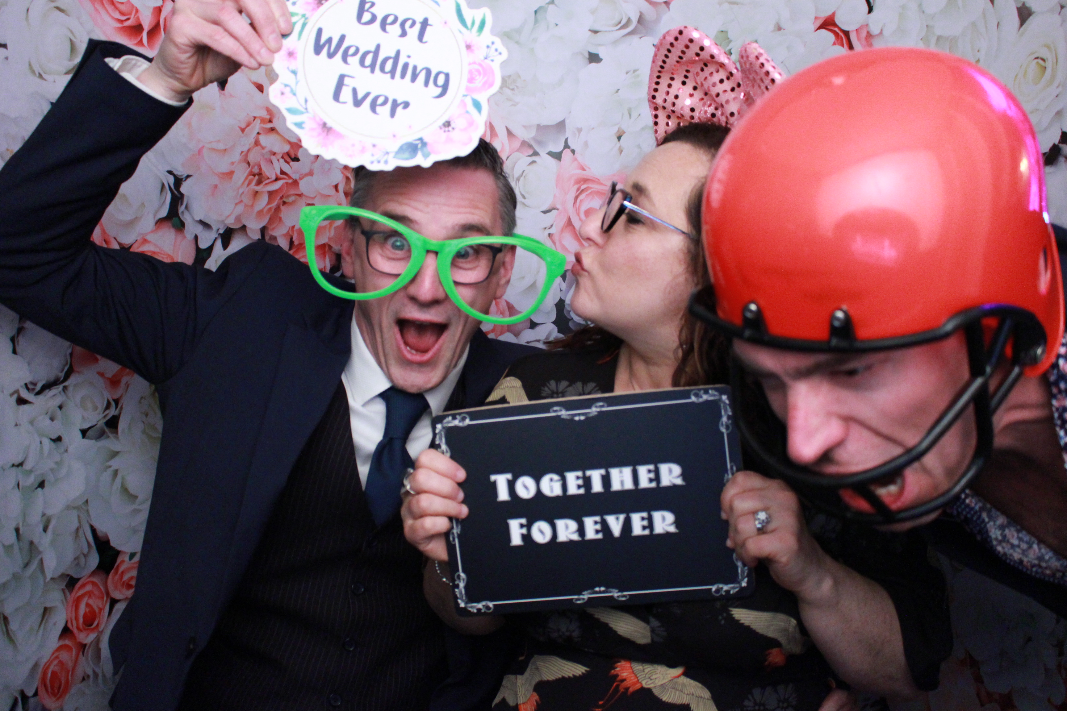 Ashley & Hannah's Wedding  | View more photos from the event at gallery.myphotoboothexperience.co.uk/u/MyPhotoBoothExperienceLtd/Ashley-Hannahs-Wedding