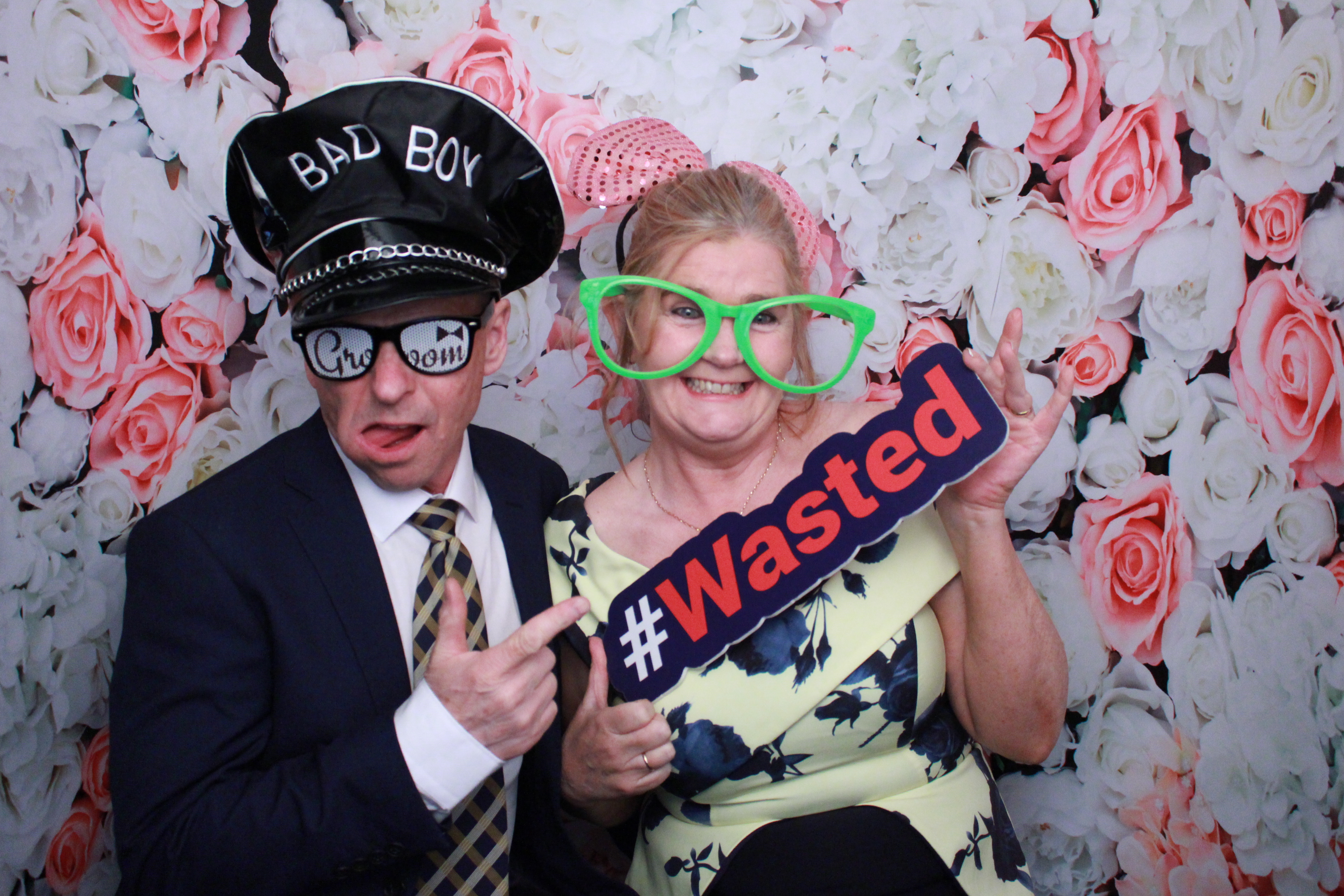 Ashley & Hannah's Wedding  | View more photos from the event at gallery.myphotoboothexperience.co.uk/u/MyPhotoBoothExperienceLtd/Ashley-Hannahs-Wedding