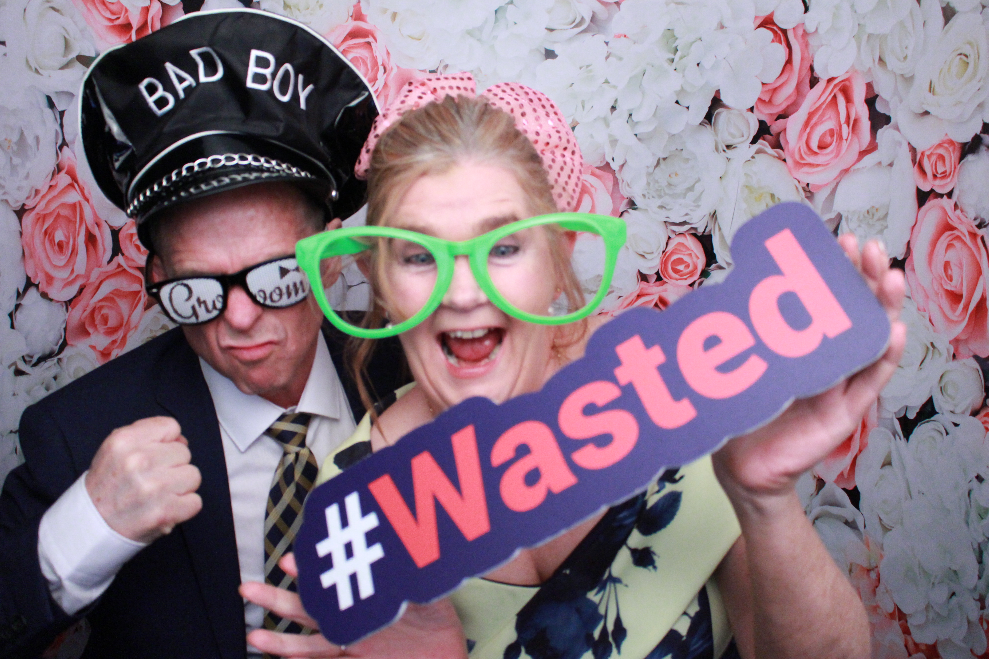 Ashley & Hannah's Wedding  | View more photos from the event at gallery.myphotoboothexperience.co.uk/u/MyPhotoBoothExperienceLtd/Ashley-Hannahs-Wedding