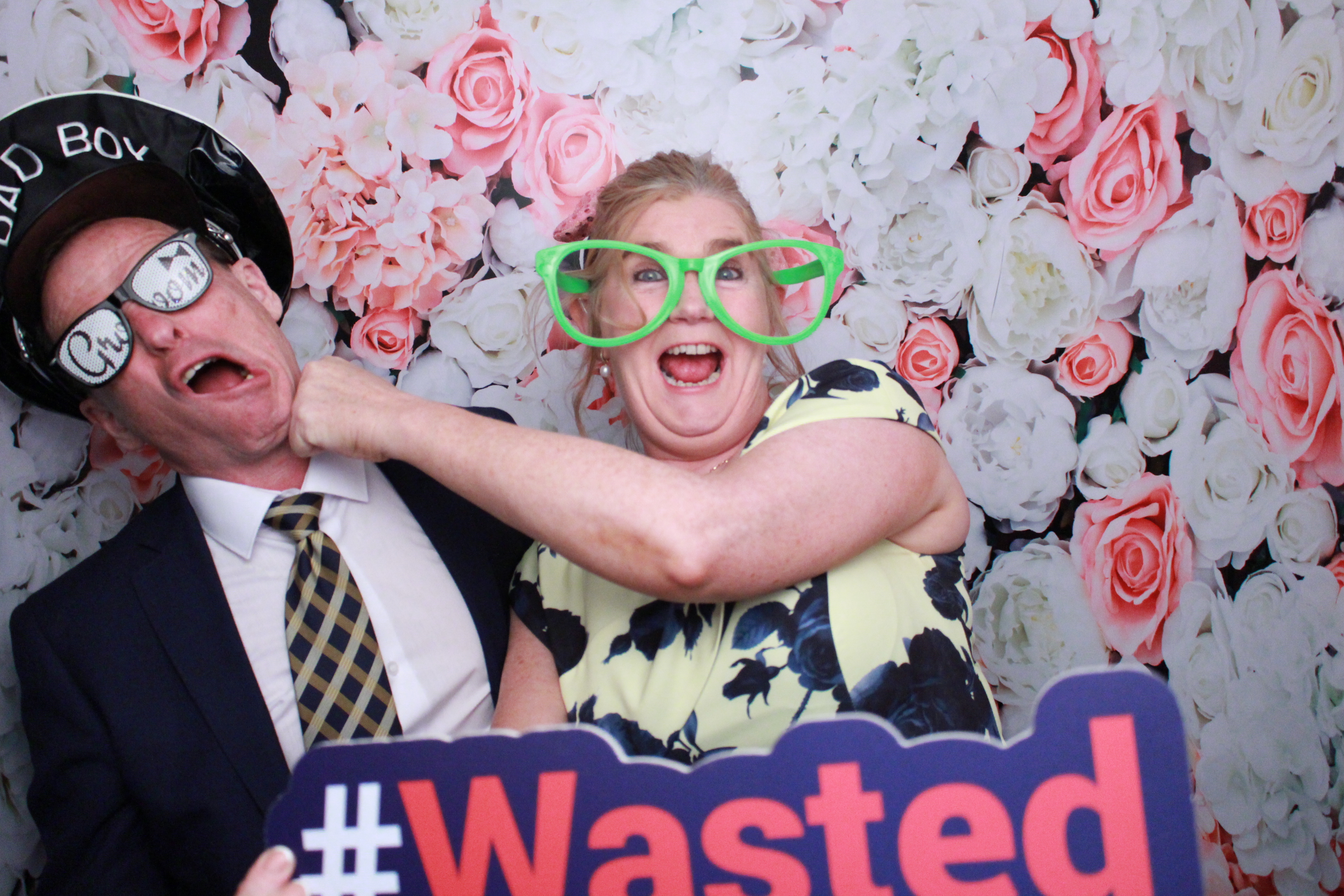 Ashley & Hannah's Wedding  | View more photos from the event at gallery.myphotoboothexperience.co.uk/u/MyPhotoBoothExperienceLtd/Ashley-Hannahs-Wedding