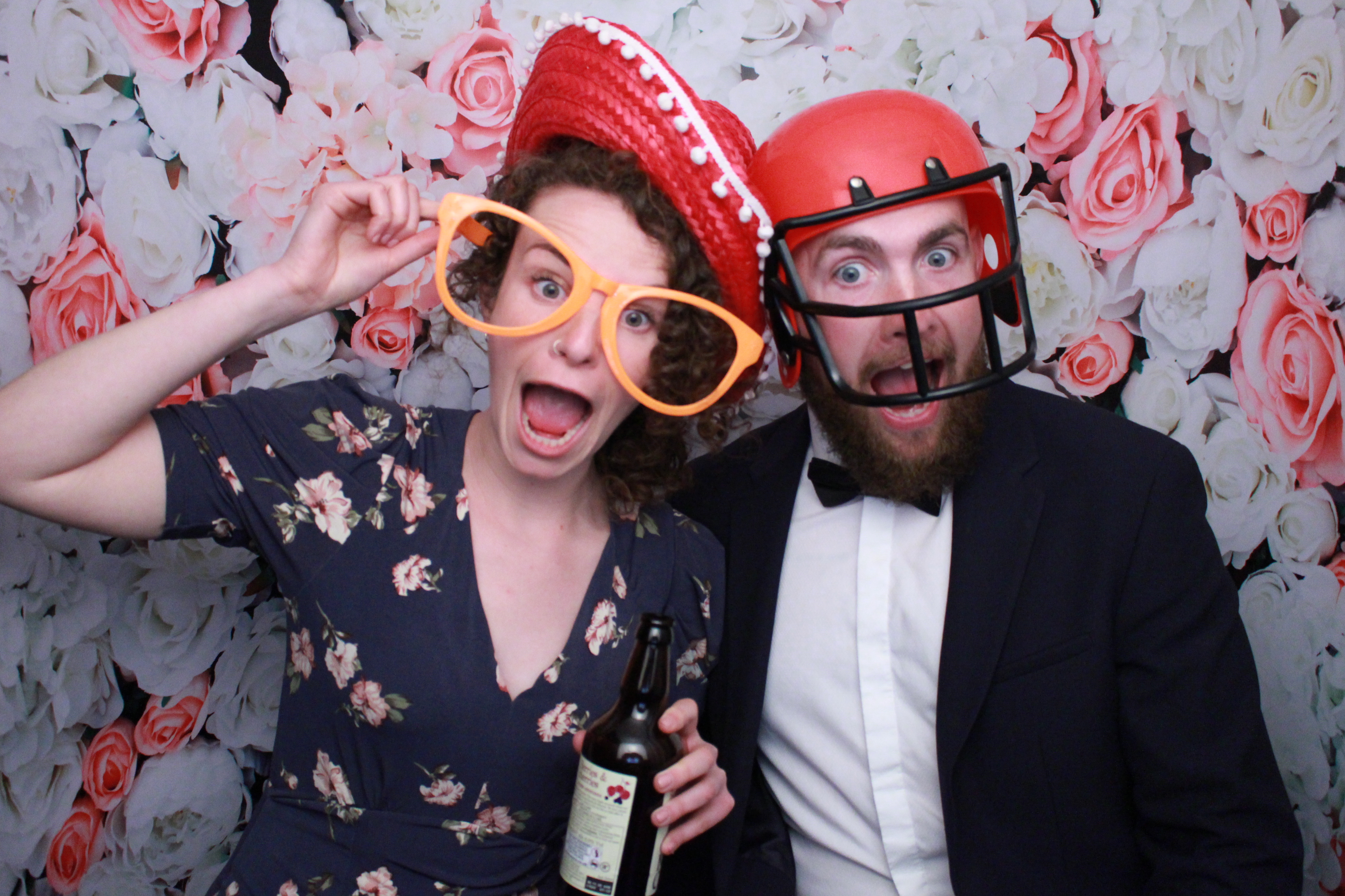 Ashley & Hannah's Wedding  | View more photos from the event at gallery.myphotoboothexperience.co.uk/u/MyPhotoBoothExperienceLtd/Ashley-Hannahs-Wedding