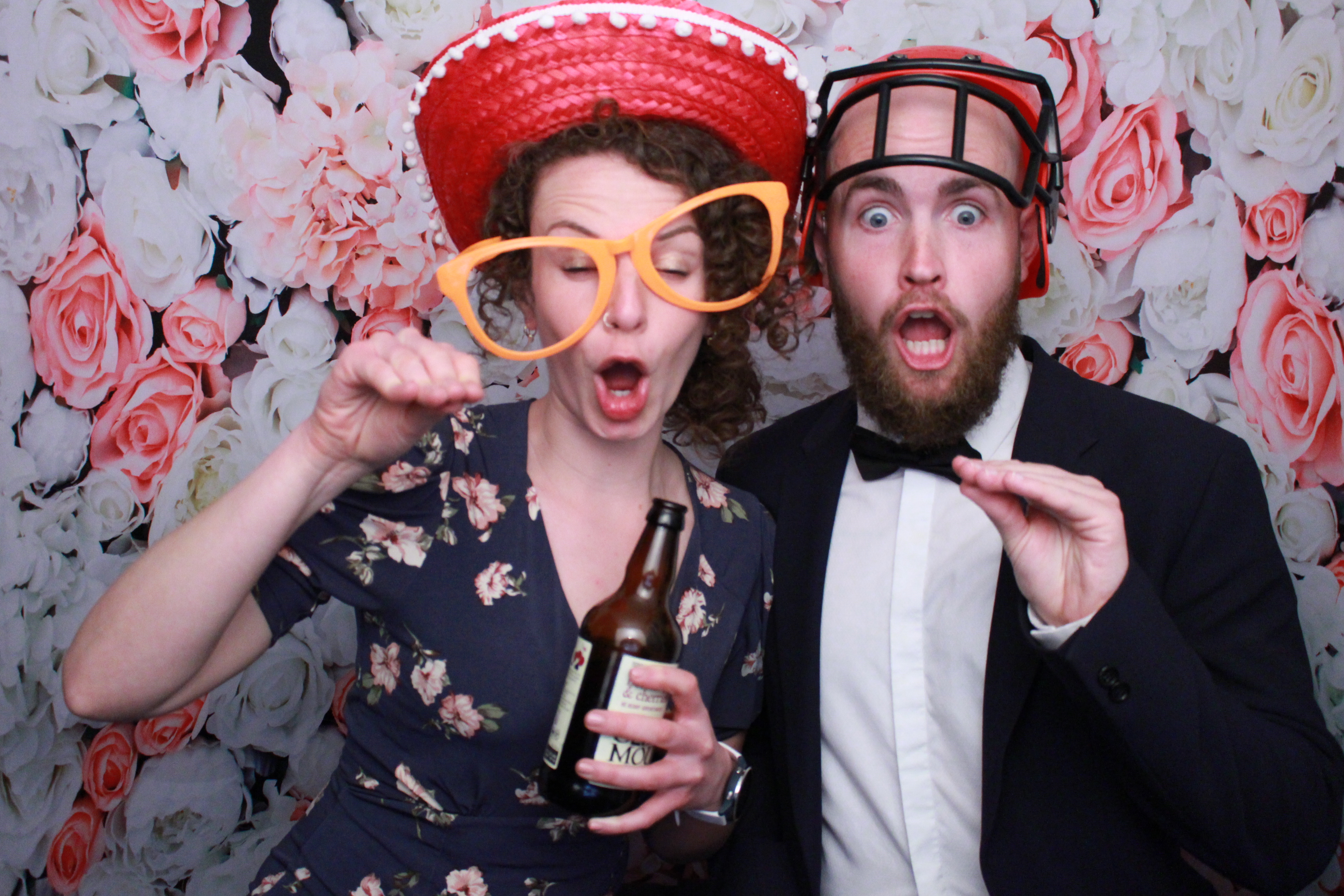 Ashley & Hannah's Wedding  | View more photos from the event at gallery.myphotoboothexperience.co.uk/u/MyPhotoBoothExperienceLtd/Ashley-Hannahs-Wedding
