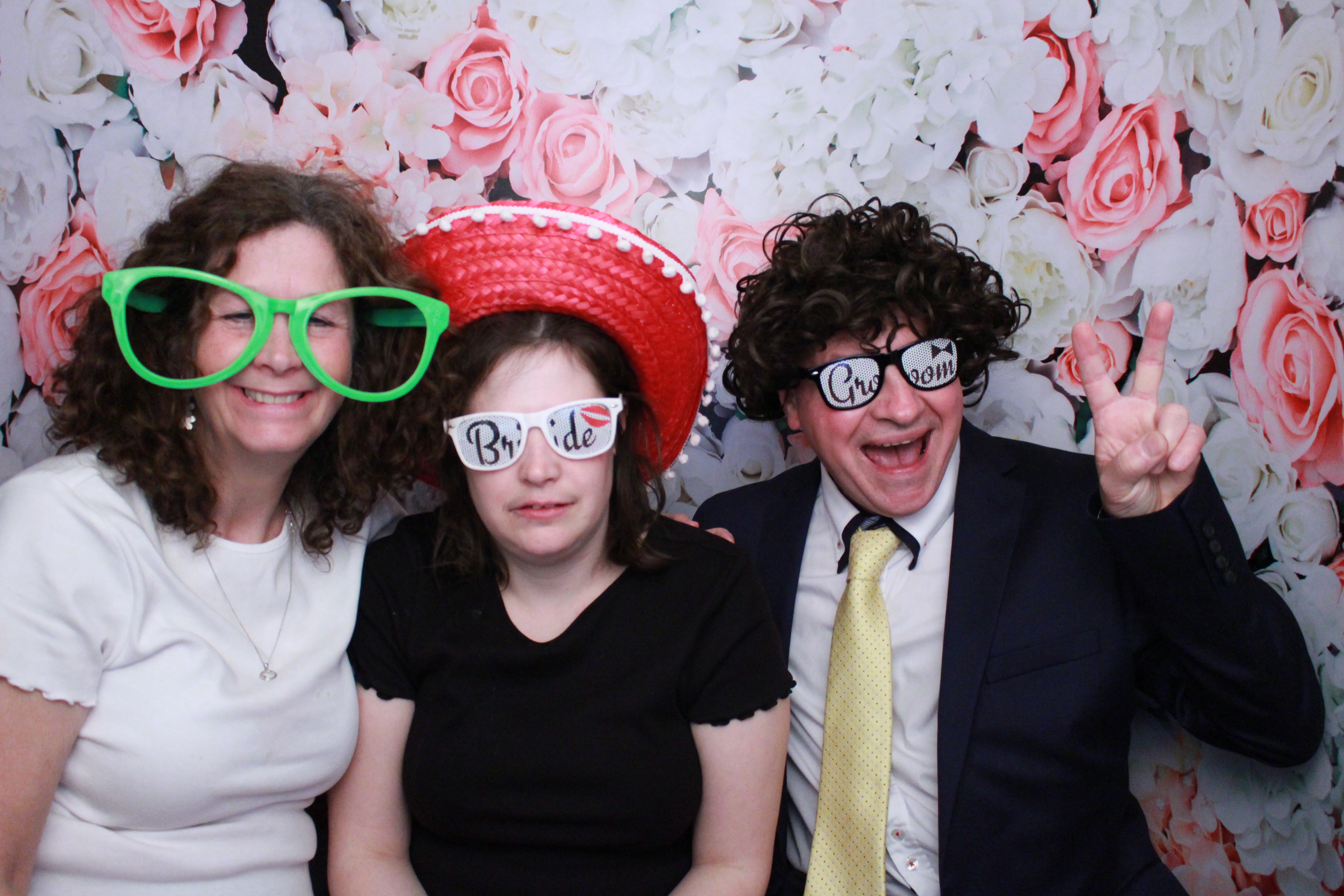 Ashley & Hannah's Wedding  | View more photos from the event at gallery.myphotoboothexperience.co.uk/u/MyPhotoBoothExperienceLtd/Ashley-Hannahs-Wedding