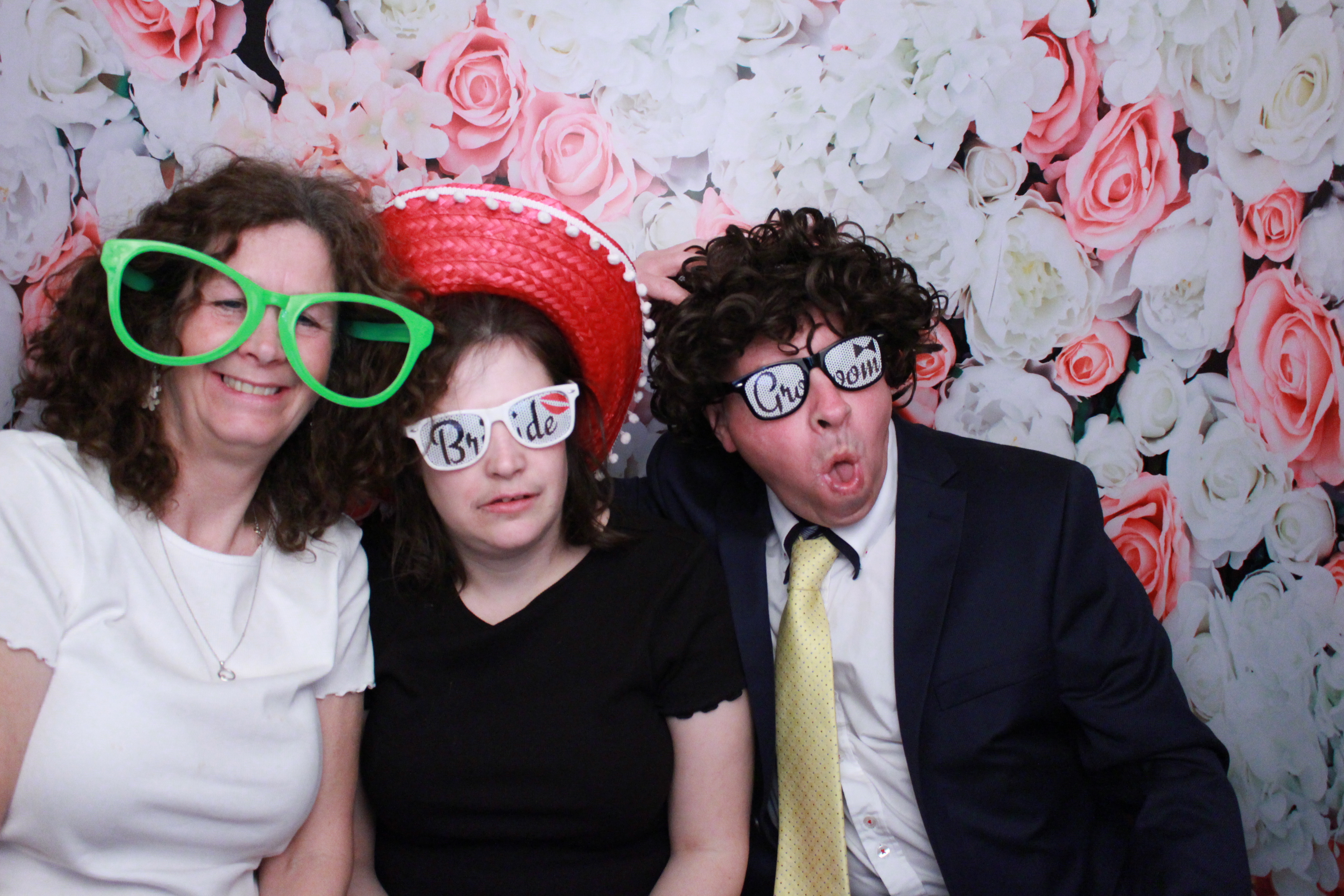 Ashley & Hannah's Wedding  | View more photos from the event at gallery.myphotoboothexperience.co.uk/u/MyPhotoBoothExperienceLtd/Ashley-Hannahs-Wedding