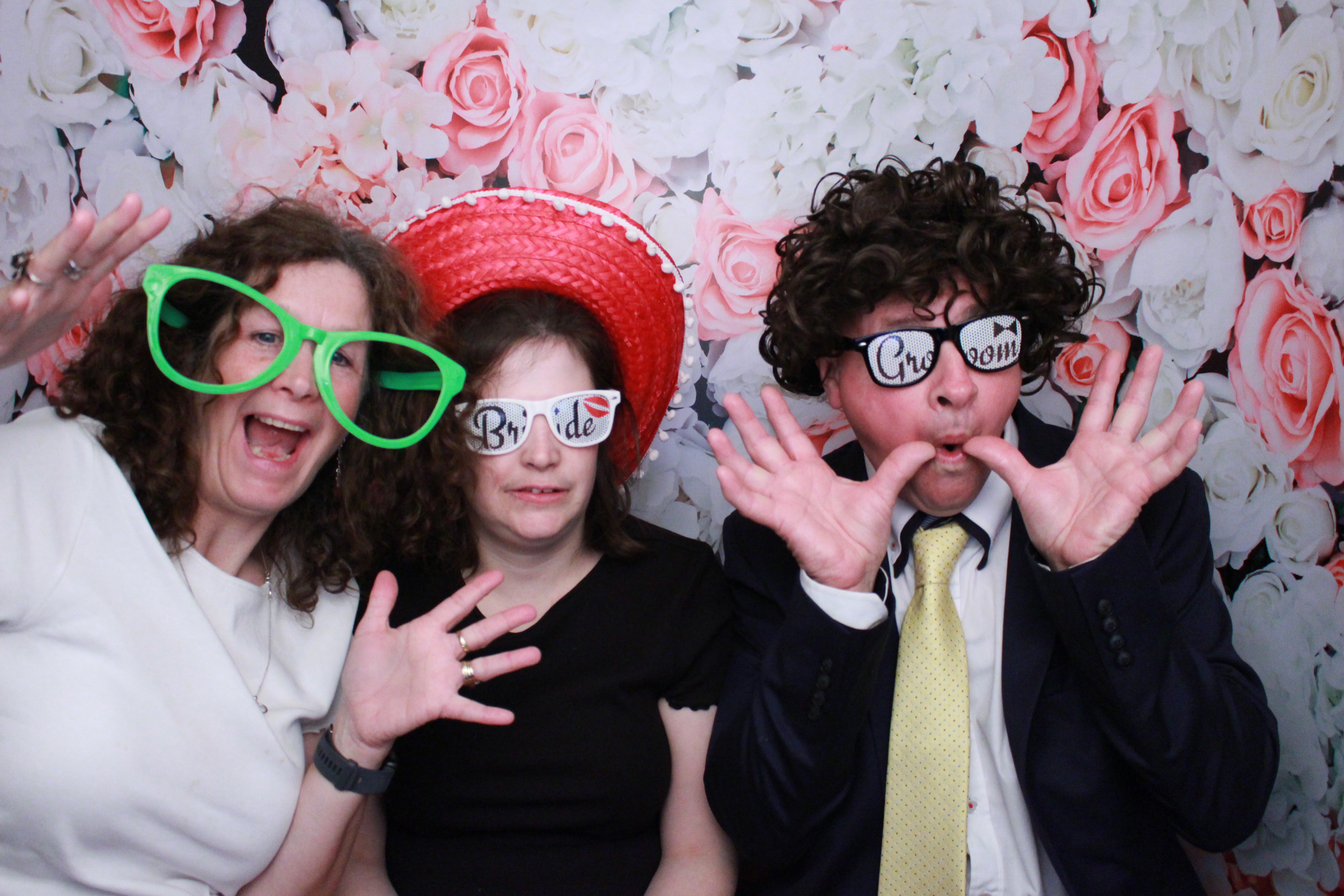 Ashley & Hannah's Wedding  | View more photos from the event at gallery.myphotoboothexperience.co.uk/u/MyPhotoBoothExperienceLtd/Ashley-Hannahs-Wedding