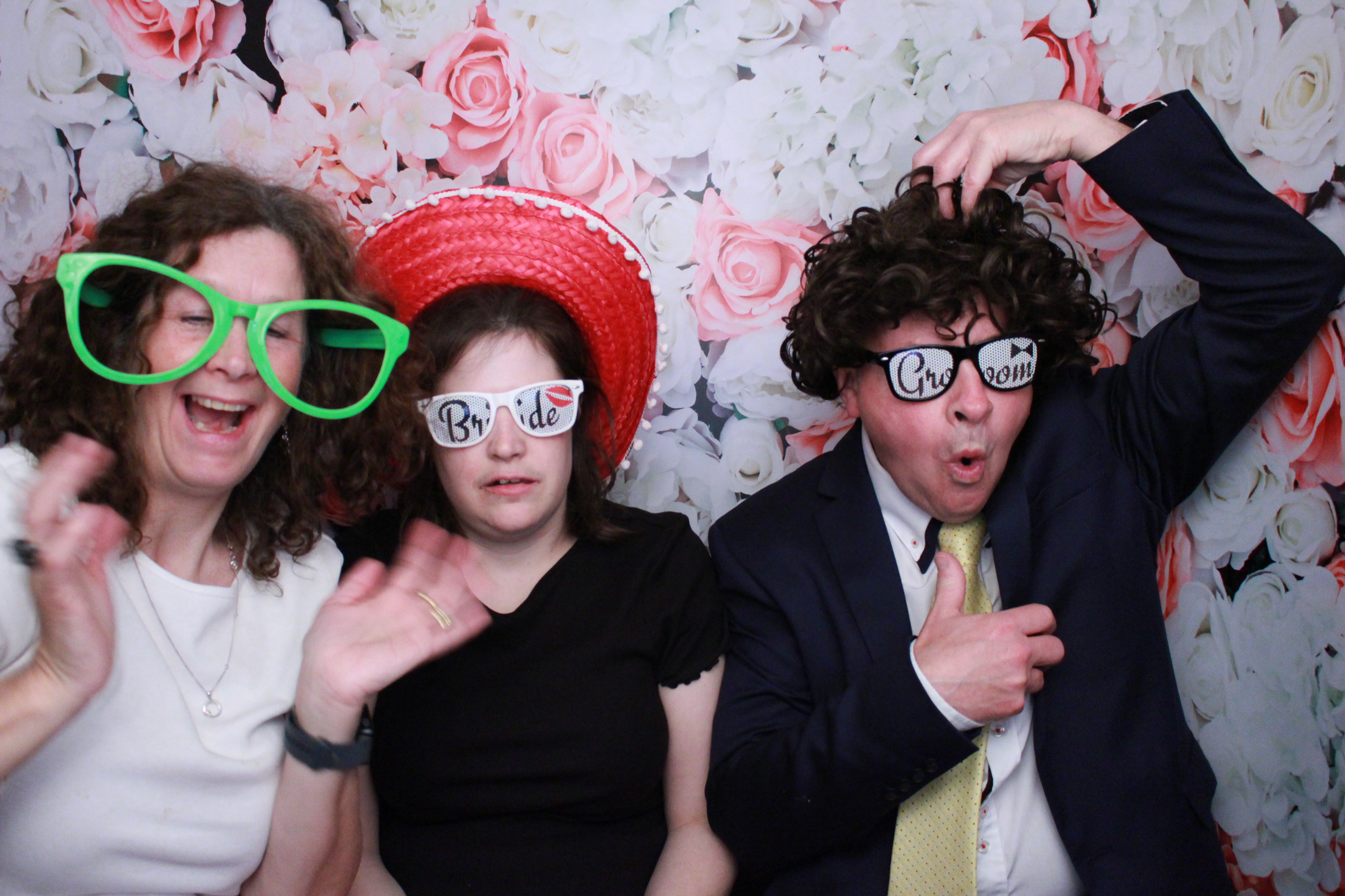 Ashley & Hannah's Wedding  | View more photos from the event at gallery.myphotoboothexperience.co.uk/u/MyPhotoBoothExperienceLtd/Ashley-Hannahs-Wedding
