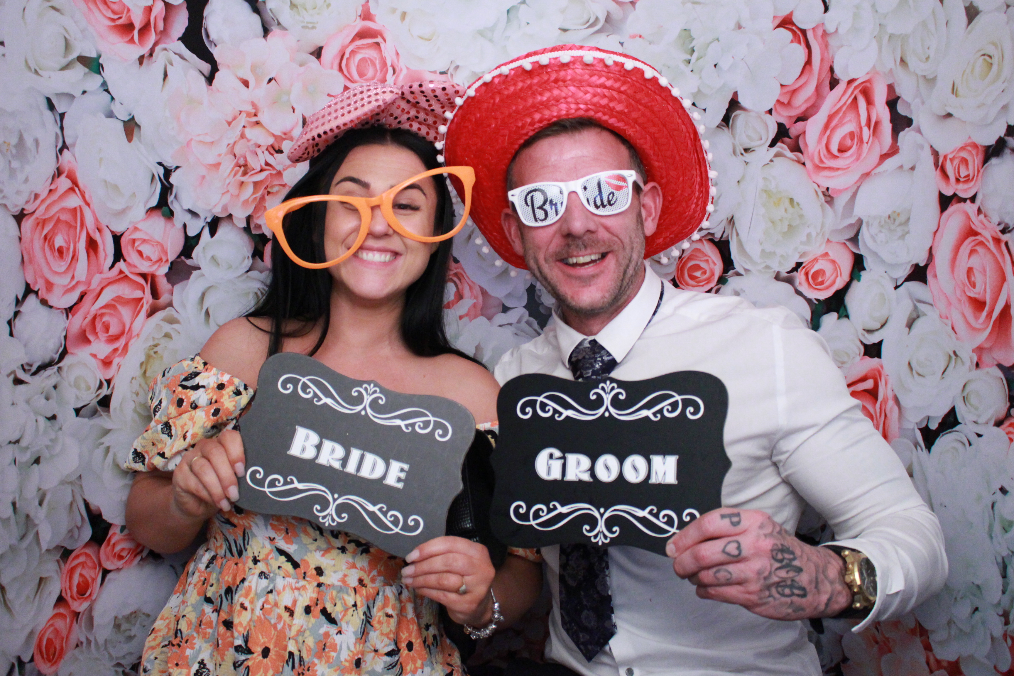 Ashley & Hannah's Wedding  | View more photos from the event at gallery.myphotoboothexperience.co.uk/u/MyPhotoBoothExperienceLtd/Ashley-Hannahs-Wedding
