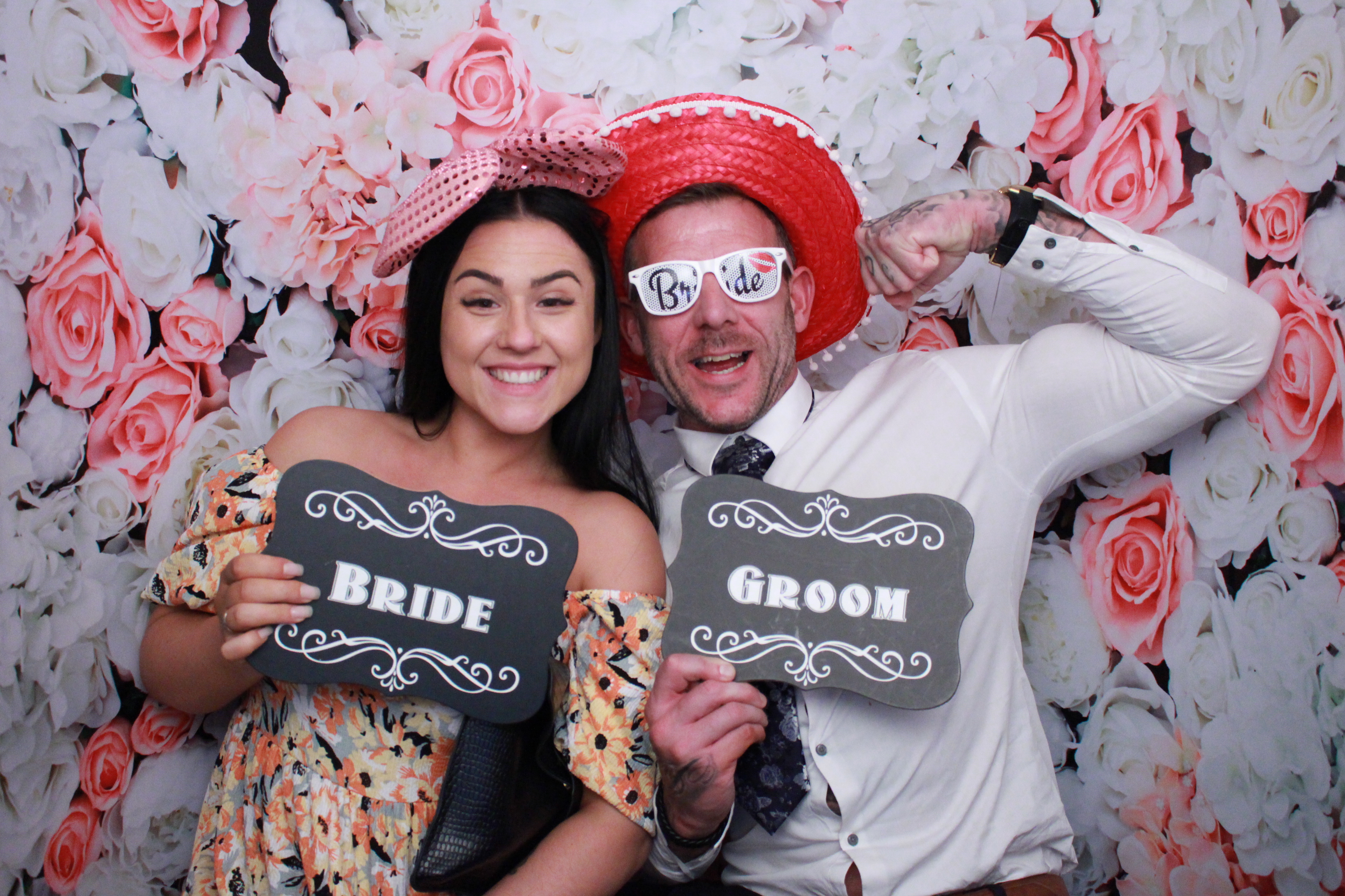 Ashley & Hannah's Wedding  | View more photos from the event at gallery.myphotoboothexperience.co.uk/u/MyPhotoBoothExperienceLtd/Ashley-Hannahs-Wedding