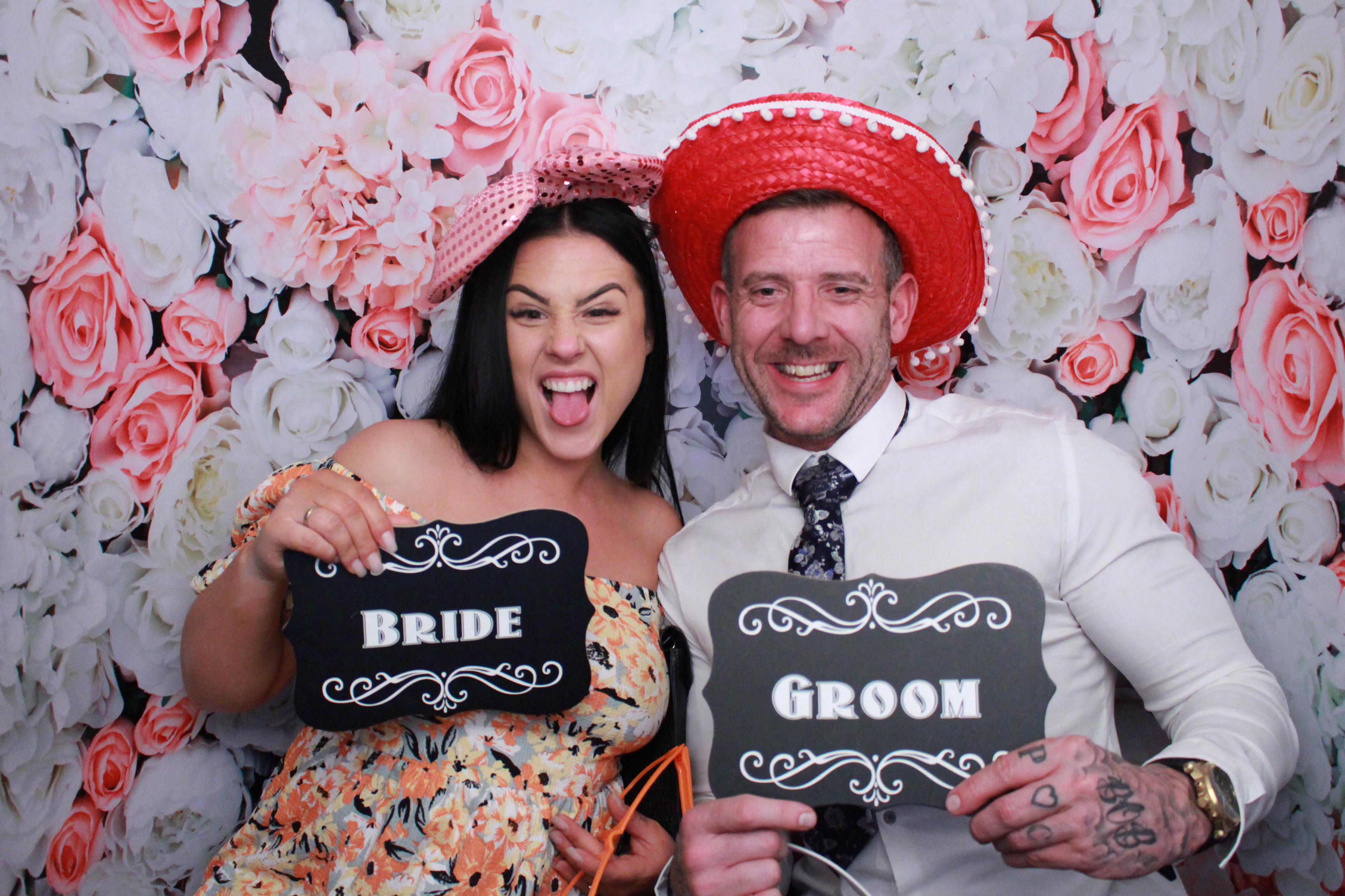 Ashley & Hannah's Wedding  | View more photos from the event at gallery.myphotoboothexperience.co.uk/u/MyPhotoBoothExperienceLtd/Ashley-Hannahs-Wedding