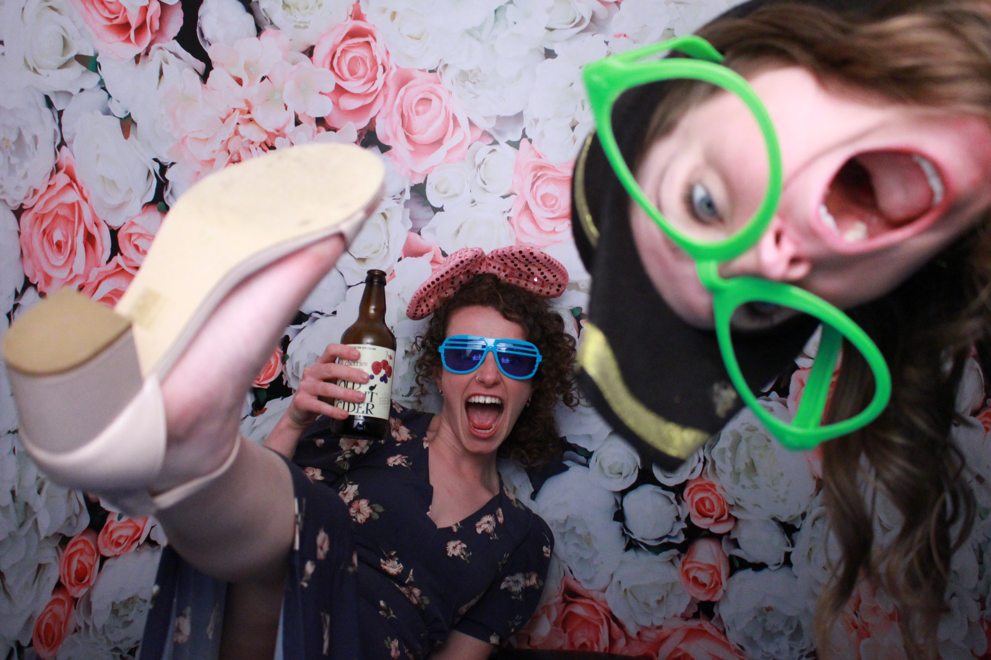 Ashley & Hannah's Wedding  | View more photos from the event at gallery.myphotoboothexperience.co.uk/u/MyPhotoBoothExperienceLtd/Ashley-Hannahs-Wedding