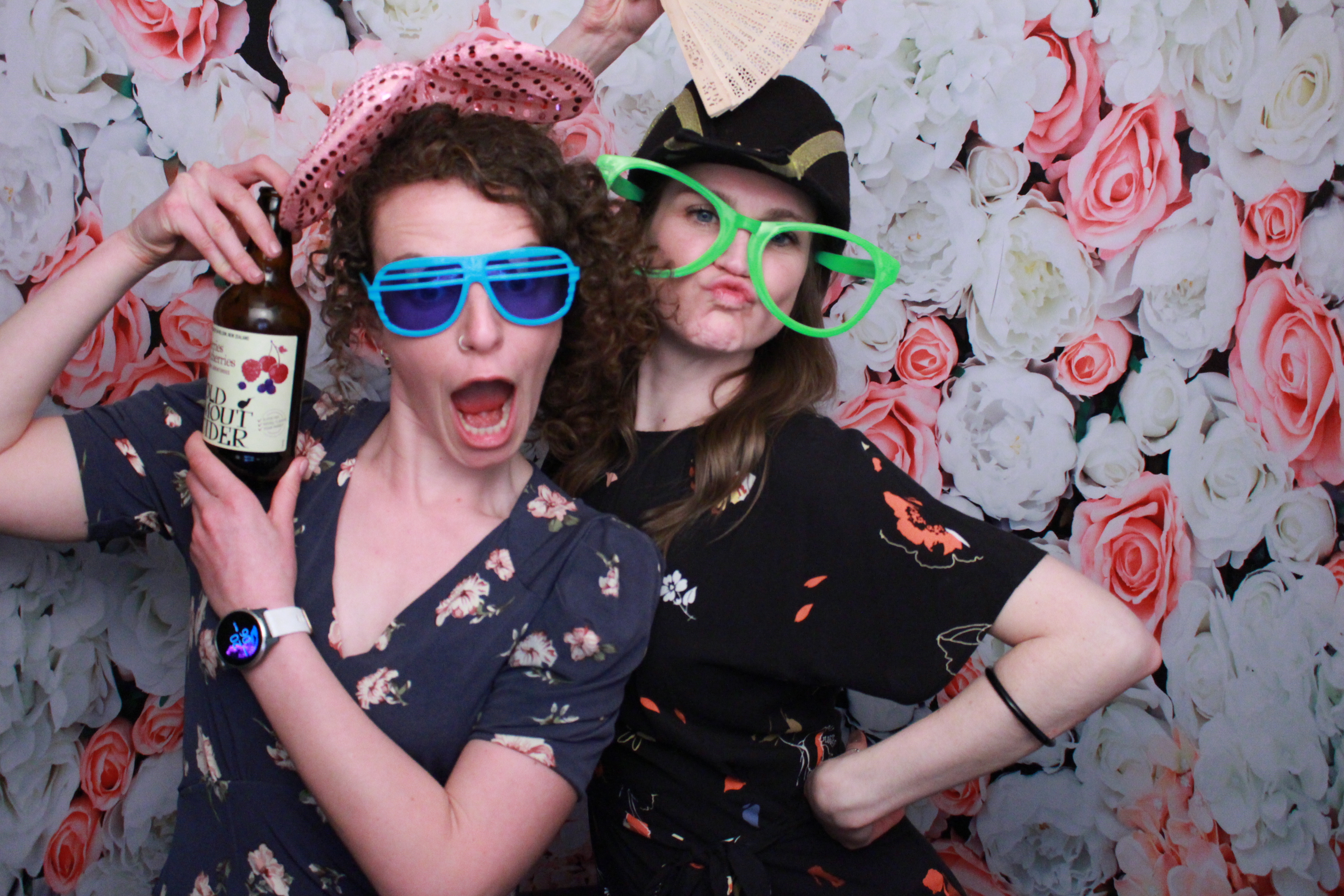 Ashley & Hannah's Wedding  | View more photos from the event at gallery.myphotoboothexperience.co.uk/u/MyPhotoBoothExperienceLtd/Ashley-Hannahs-Wedding