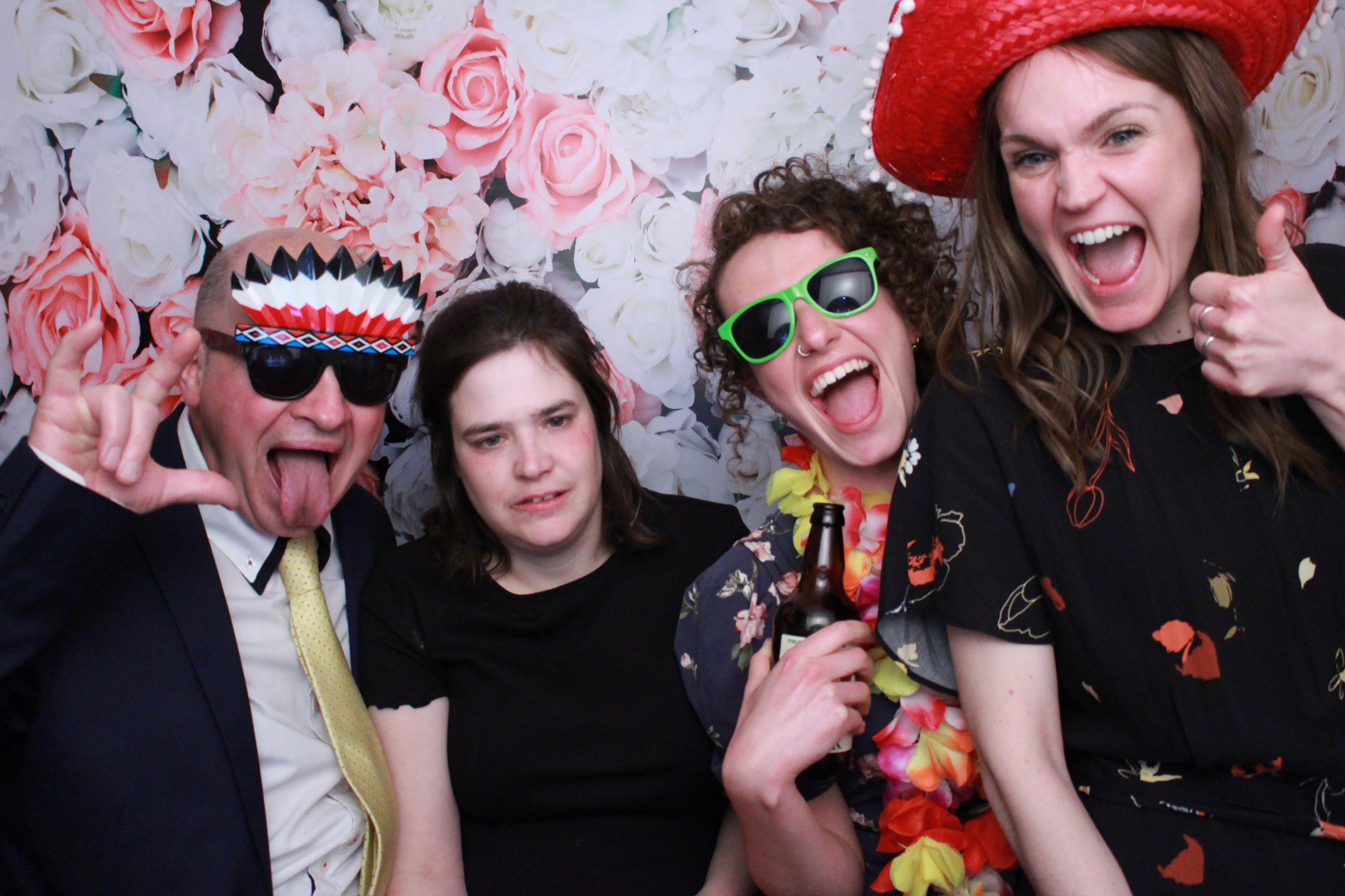 Ashley & Hannah's Wedding  | View more photos from the event at gallery.myphotoboothexperience.co.uk/u/MyPhotoBoothExperienceLtd/Ashley-Hannahs-Wedding