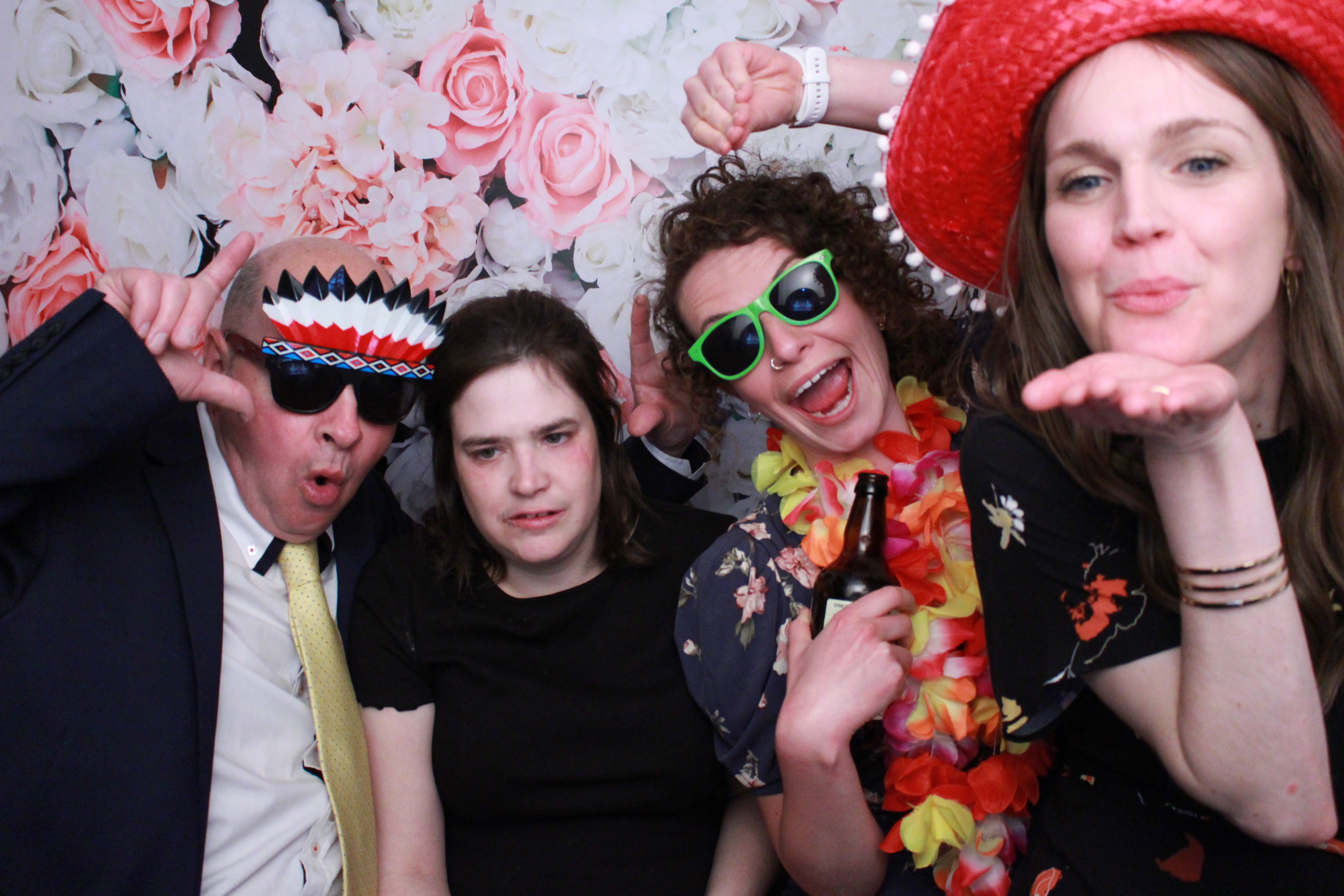 Ashley & Hannah's Wedding  | View more photos from the event at gallery.myphotoboothexperience.co.uk/u/MyPhotoBoothExperienceLtd/Ashley-Hannahs-Wedding