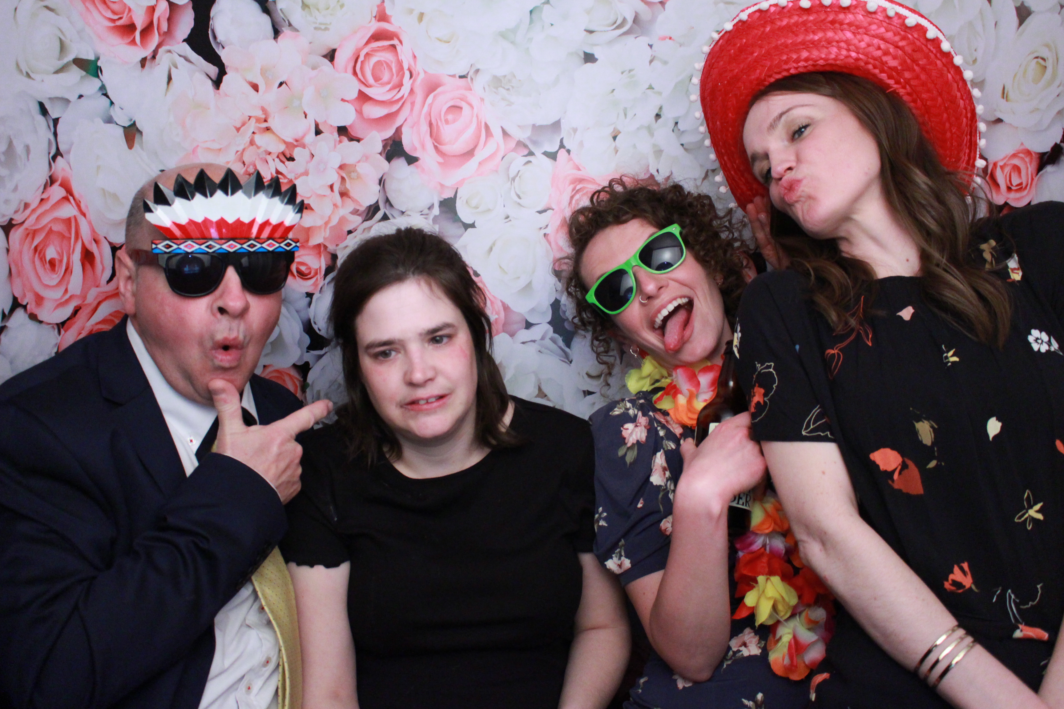 Ashley & Hannah's Wedding  | View more photos from the event at gallery.myphotoboothexperience.co.uk/u/MyPhotoBoothExperienceLtd/Ashley-Hannahs-Wedding