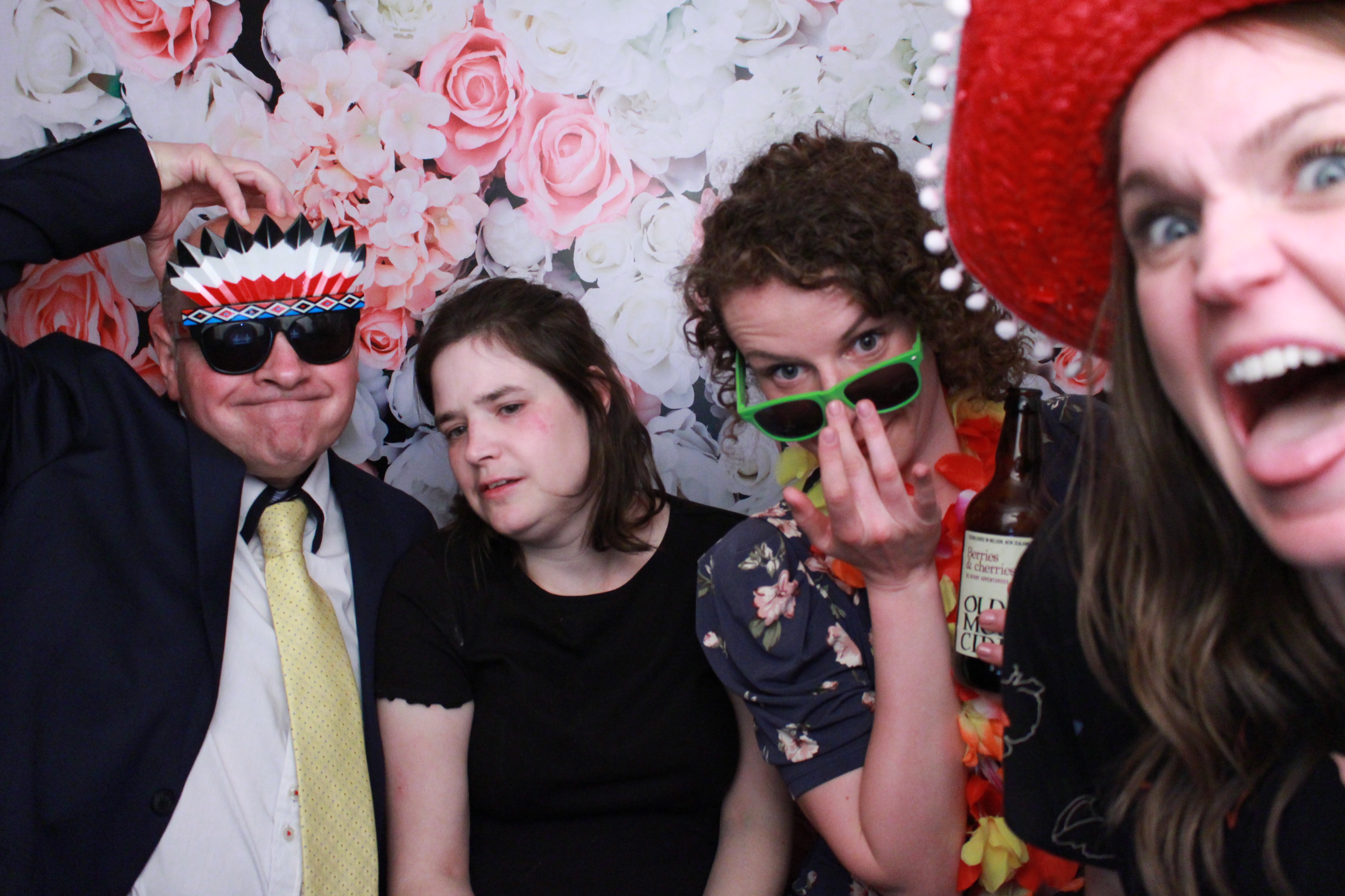 Ashley & Hannah's Wedding  | View more photos from the event at gallery.myphotoboothexperience.co.uk/u/MyPhotoBoothExperienceLtd/Ashley-Hannahs-Wedding