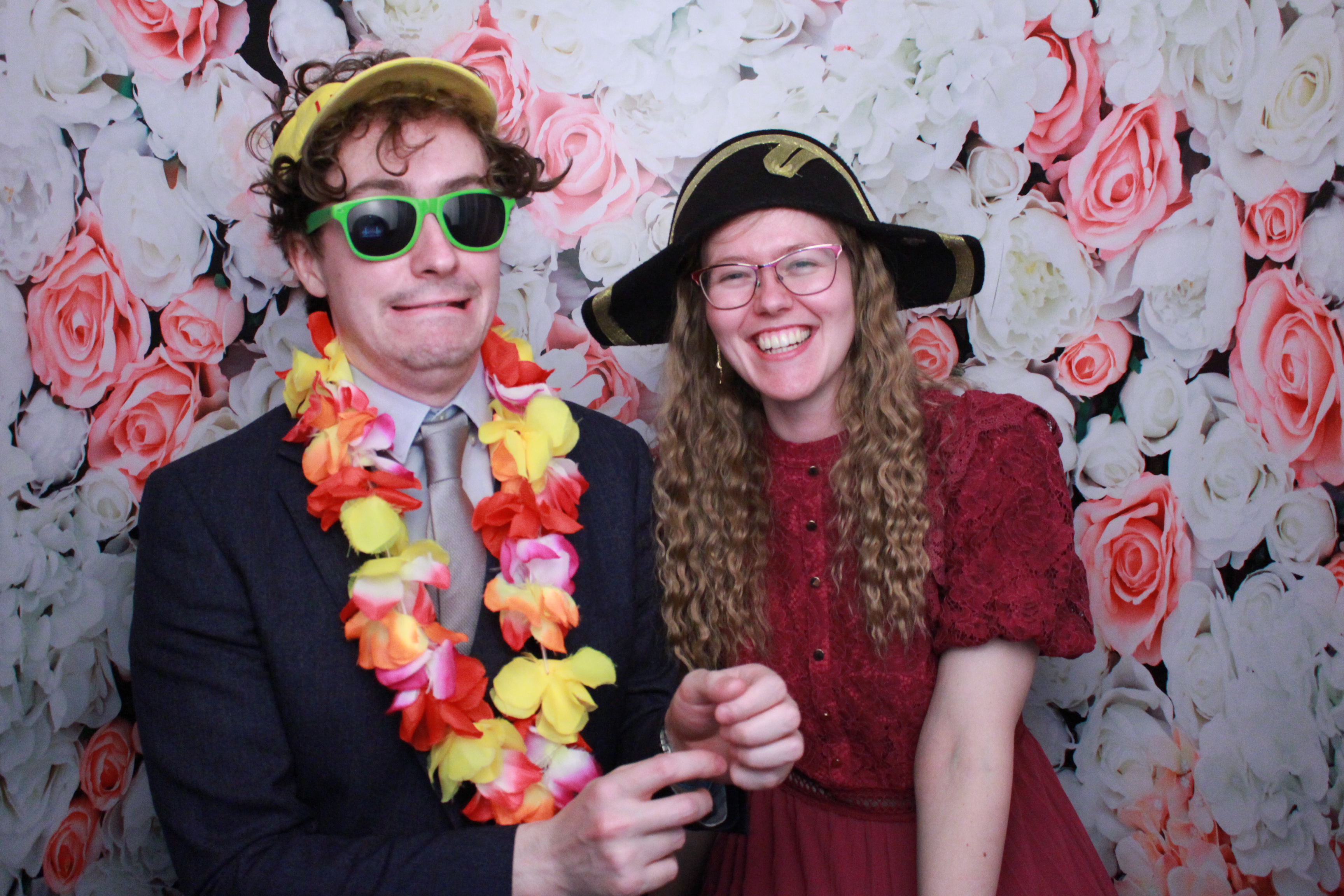 Ashley & Hannah's Wedding  | View more photos from the event at gallery.myphotoboothexperience.co.uk/u/MyPhotoBoothExperienceLtd/Ashley-Hannahs-Wedding