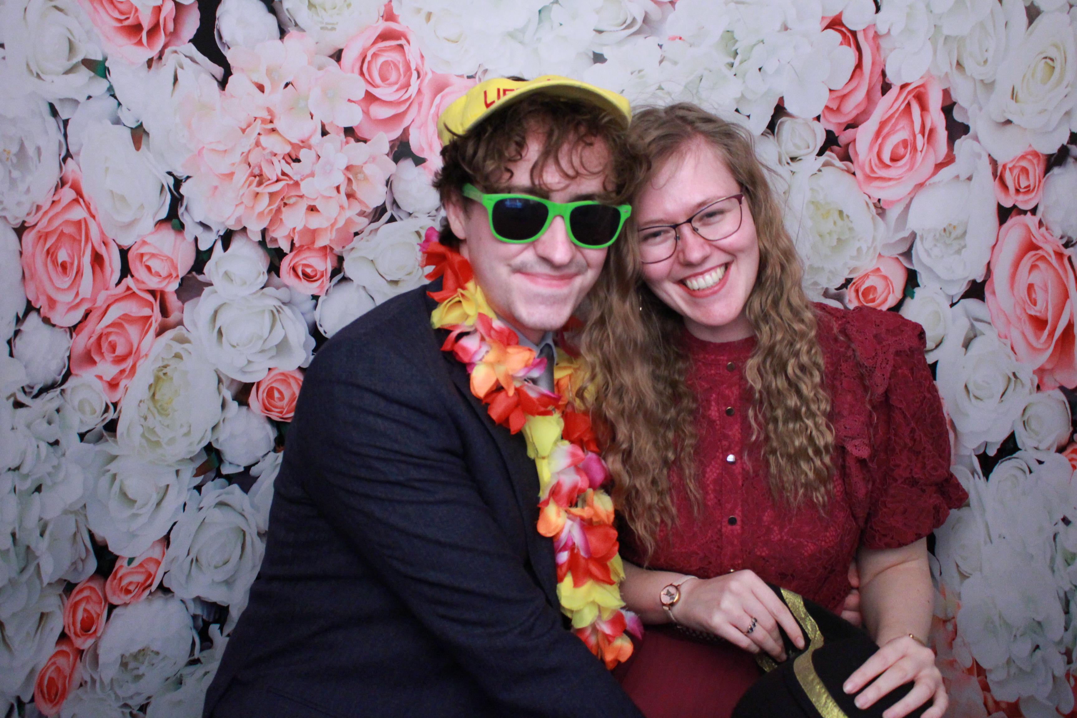 Ashley & Hannah's Wedding  | View more photos from the event at gallery.myphotoboothexperience.co.uk/u/MyPhotoBoothExperienceLtd/Ashley-Hannahs-Wedding