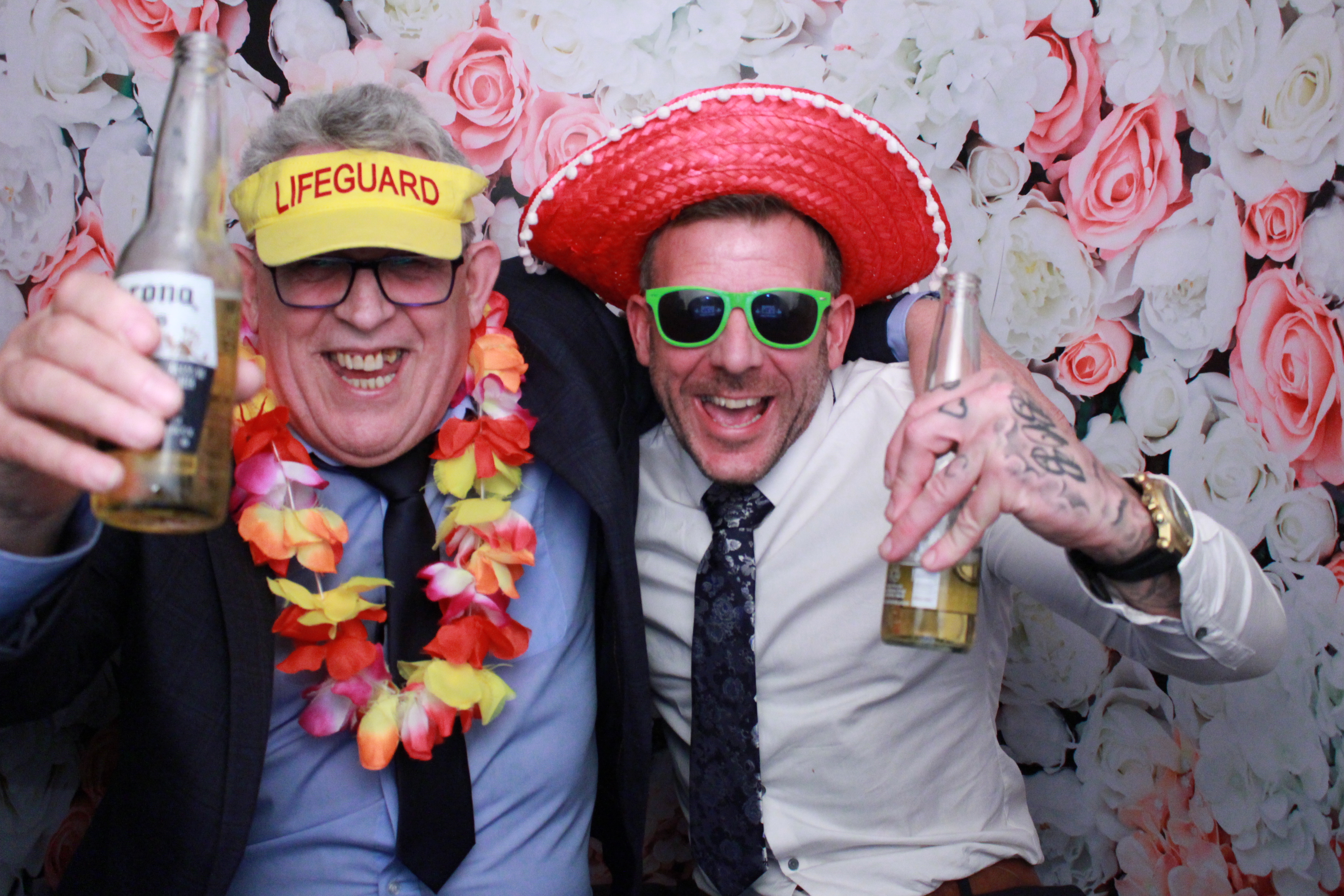 Ashley & Hannah's Wedding  | View more photos from the event at gallery.myphotoboothexperience.co.uk/u/MyPhotoBoothExperienceLtd/Ashley-Hannahs-Wedding