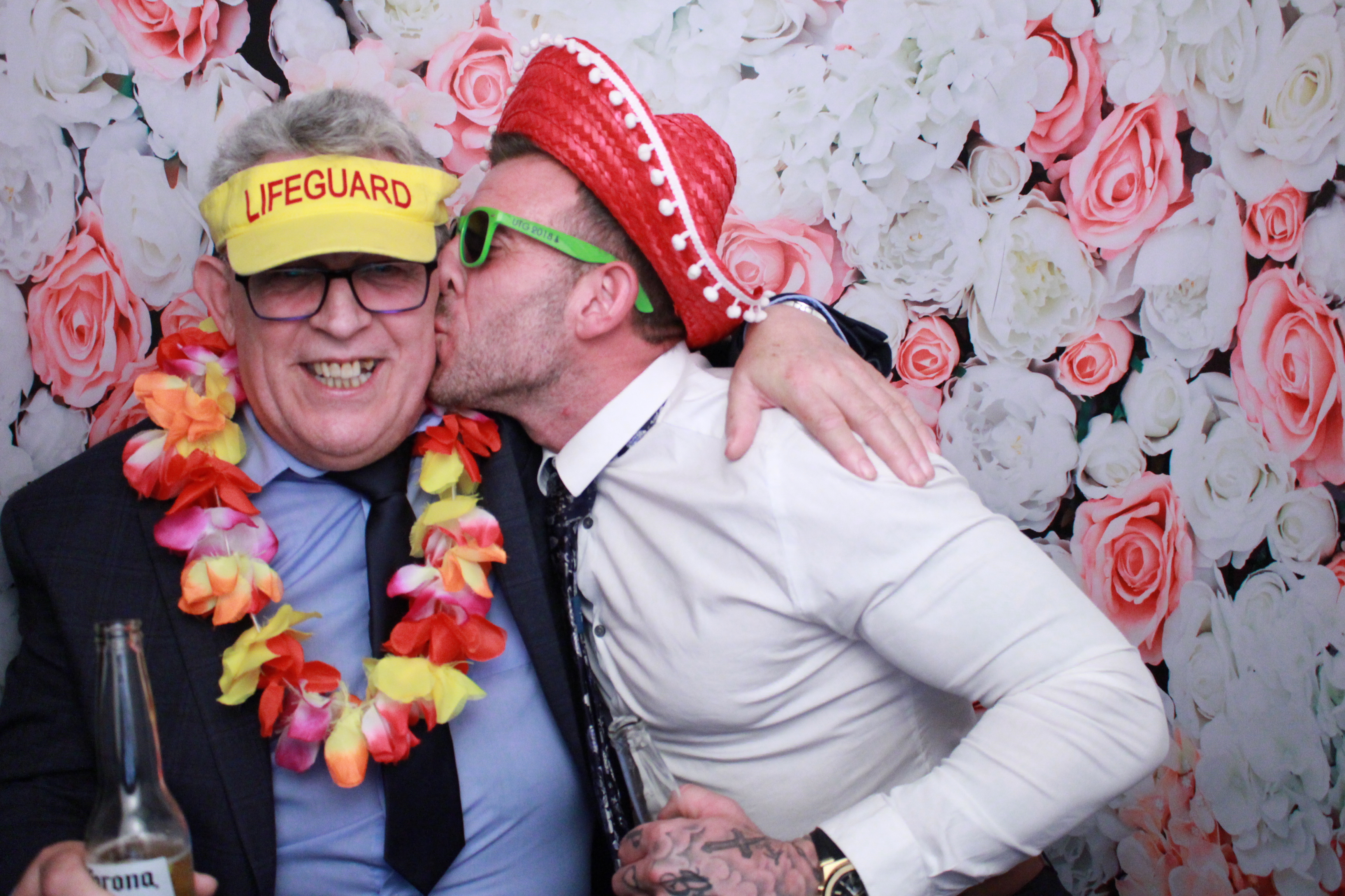 Ashley & Hannah's Wedding  | View more photos from the event at gallery.myphotoboothexperience.co.uk/u/MyPhotoBoothExperienceLtd/Ashley-Hannahs-Wedding