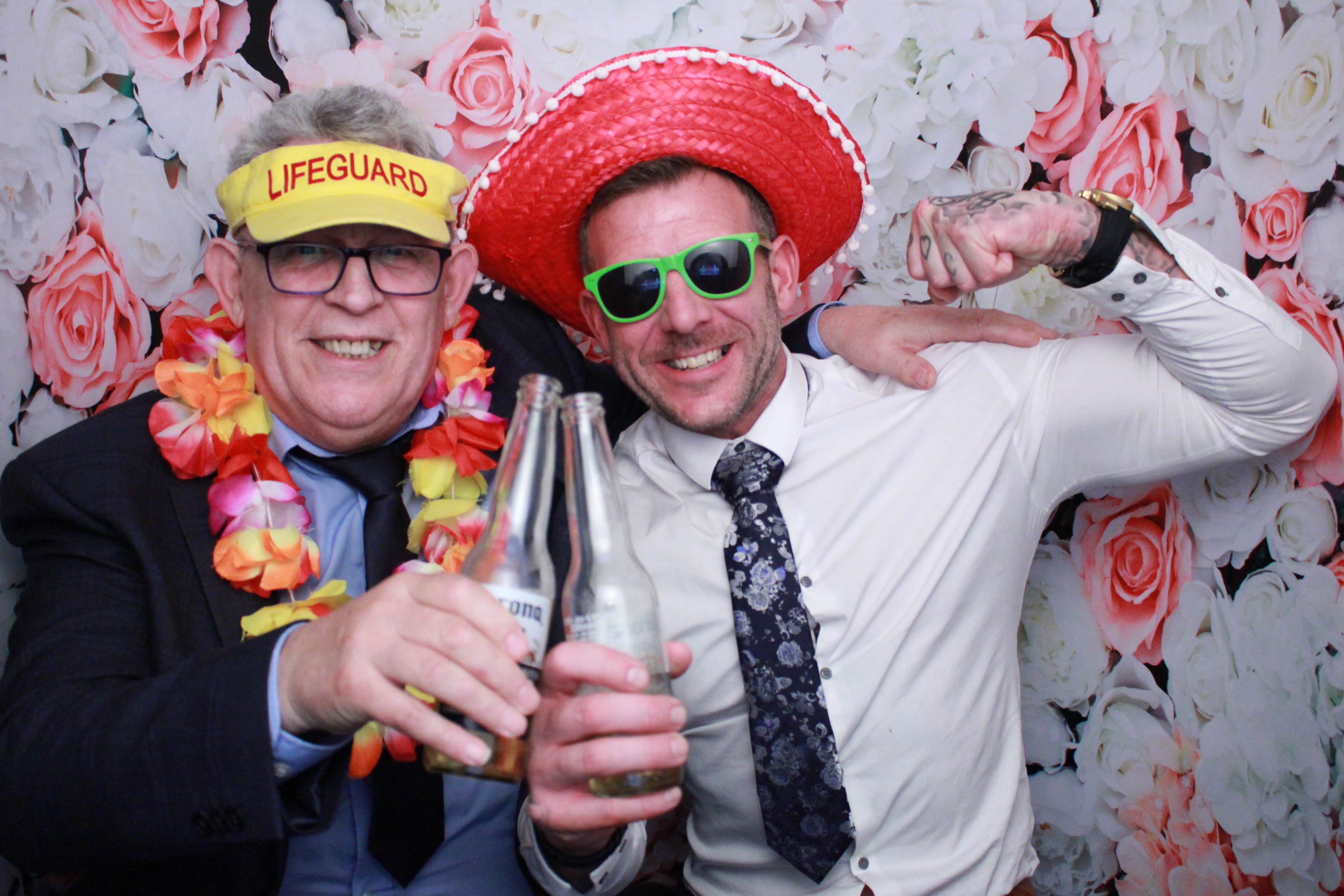 Ashley & Hannah's Wedding  | View more photos from the event at gallery.myphotoboothexperience.co.uk/u/MyPhotoBoothExperienceLtd/Ashley-Hannahs-Wedding
