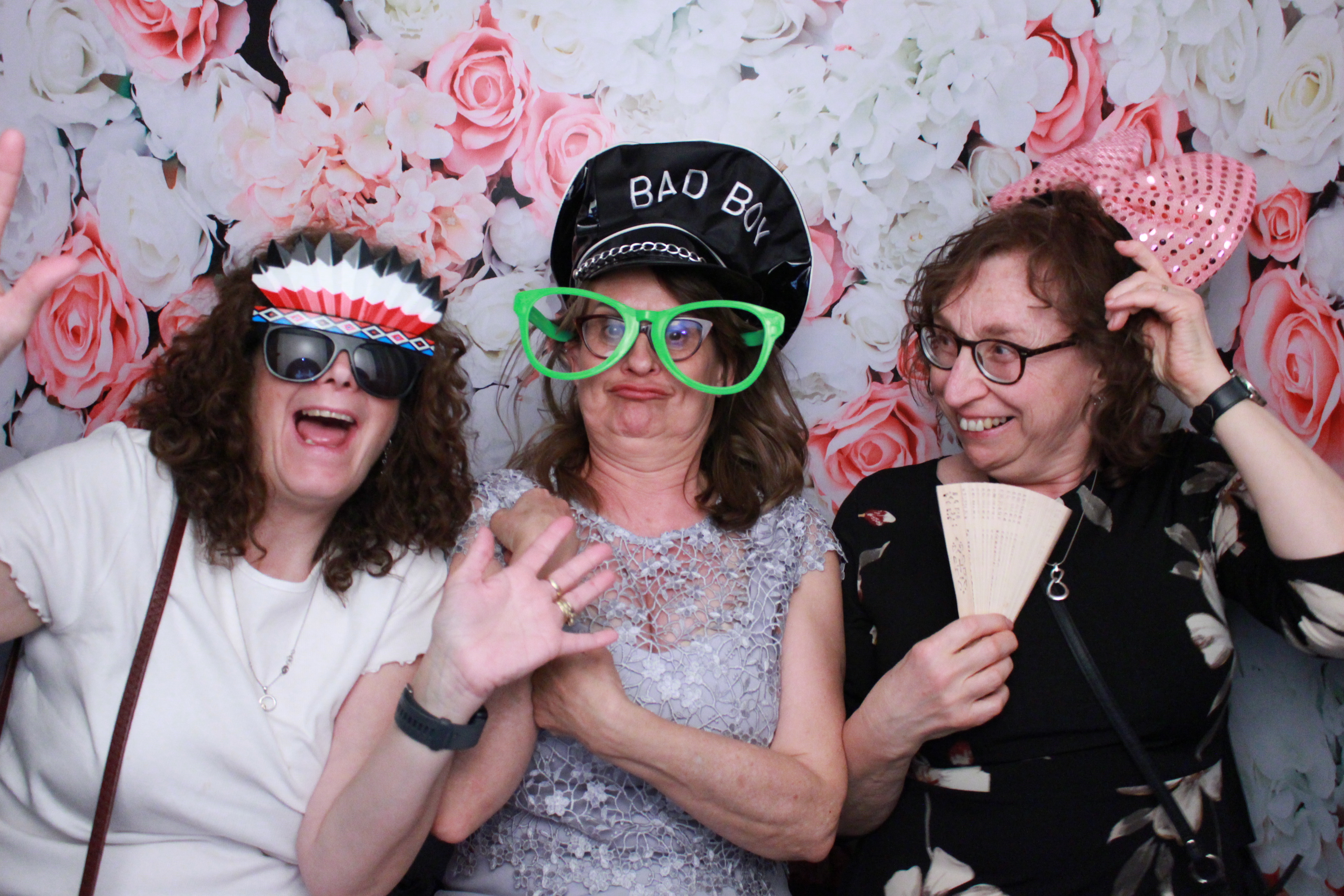 Ashley & Hannah's Wedding  | View more photos from the event at gallery.myphotoboothexperience.co.uk/u/MyPhotoBoothExperienceLtd/Ashley-Hannahs-Wedding