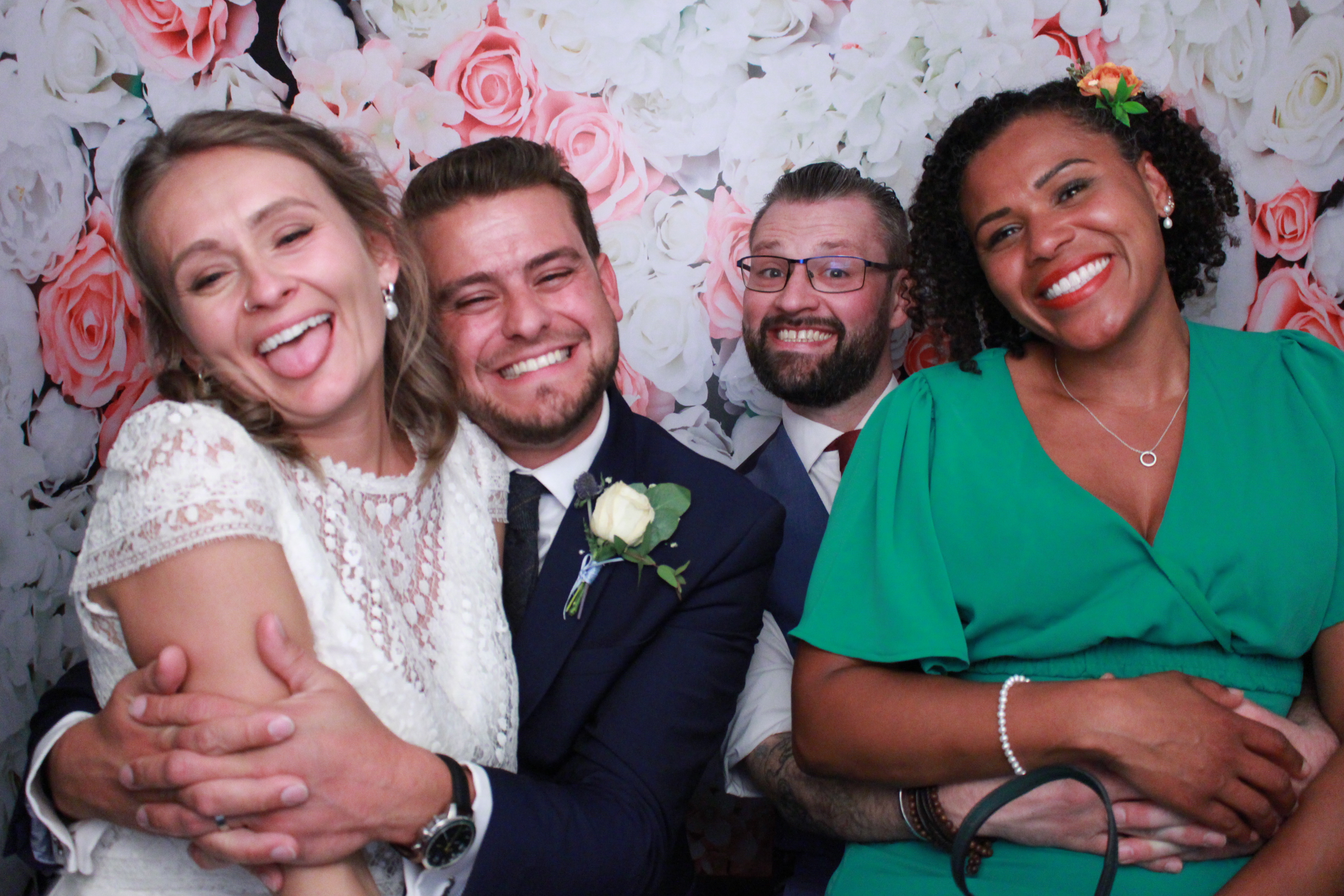 Ashley & Hannah's Wedding  | View more photos from the event at gallery.myphotoboothexperience.co.uk/u/MyPhotoBoothExperienceLtd/Ashley-Hannahs-Wedding