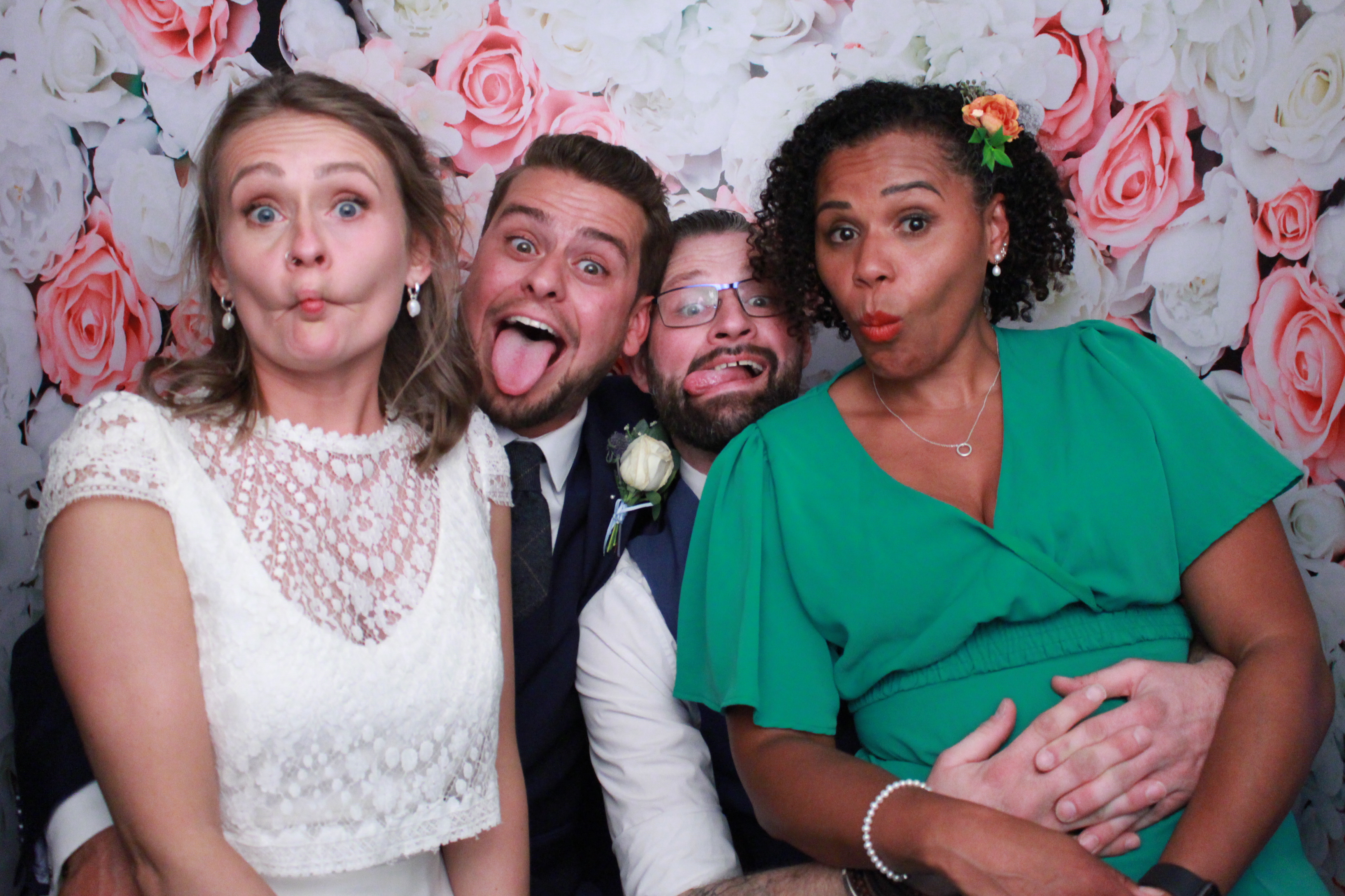 Ashley & Hannah's Wedding  | View more photos from the event at gallery.myphotoboothexperience.co.uk/u/MyPhotoBoothExperienceLtd/Ashley-Hannahs-Wedding
