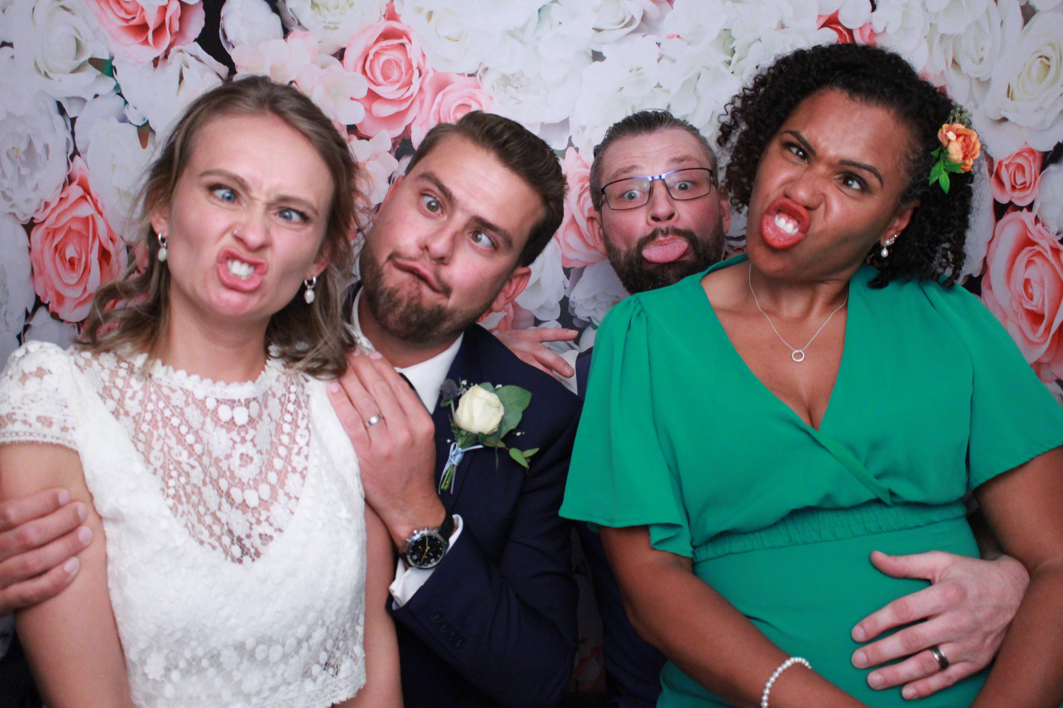 Ashley & Hannah's Wedding  | View more photos from the event at gallery.myphotoboothexperience.co.uk/u/MyPhotoBoothExperienceLtd/Ashley-Hannahs-Wedding