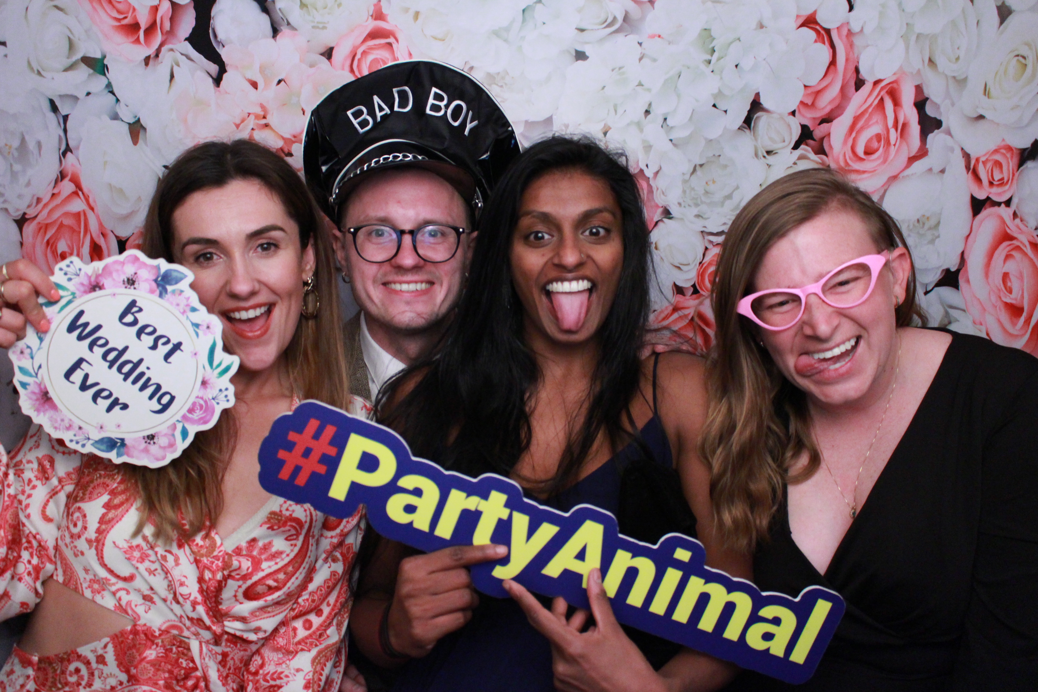 Ashley & Hannah's Wedding  | View more photos from the event at gallery.myphotoboothexperience.co.uk/u/MyPhotoBoothExperienceLtd/Ashley-Hannahs-Wedding