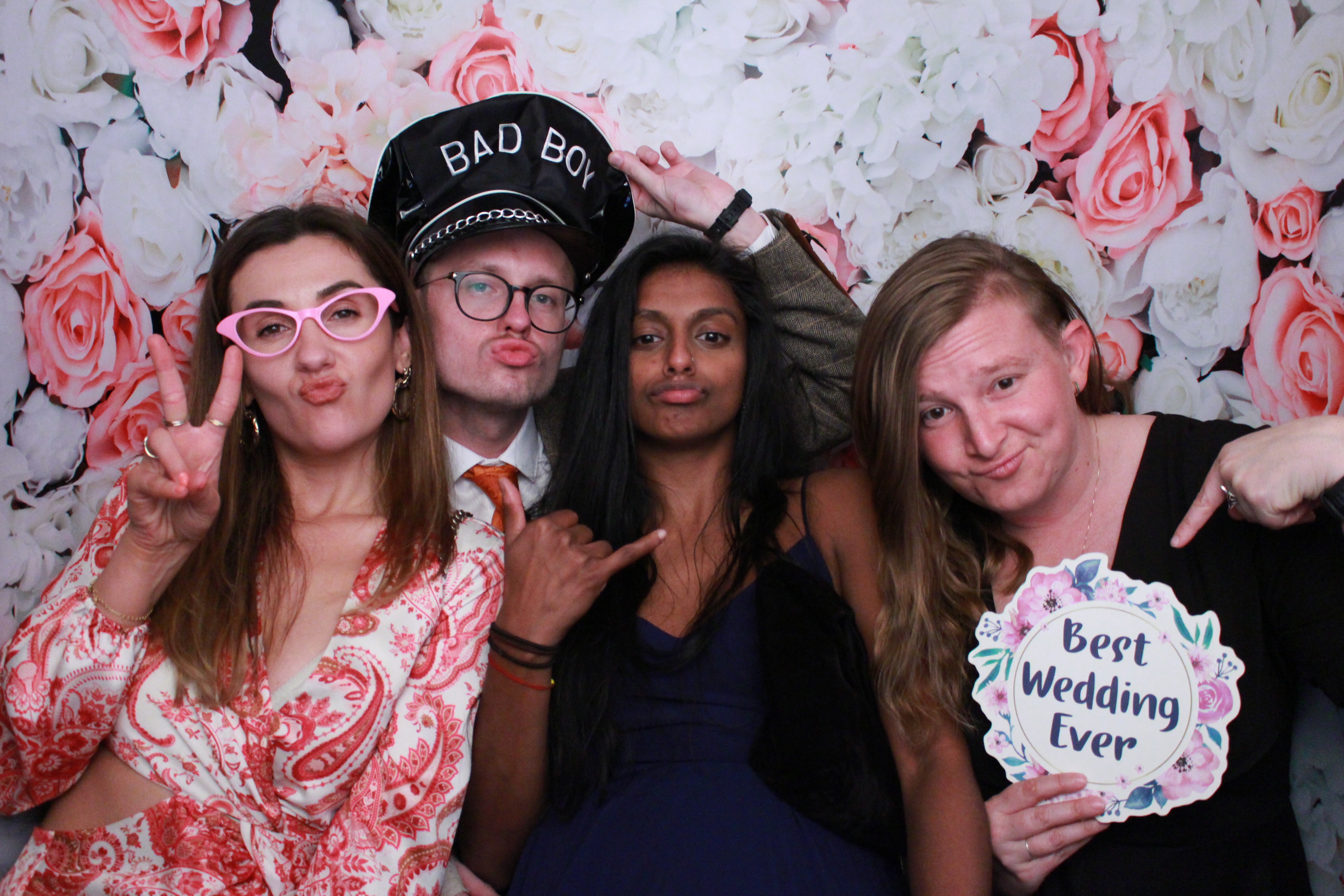 Ashley & Hannah's Wedding  | View more photos from the event at gallery.myphotoboothexperience.co.uk/u/MyPhotoBoothExperienceLtd/Ashley-Hannahs-Wedding