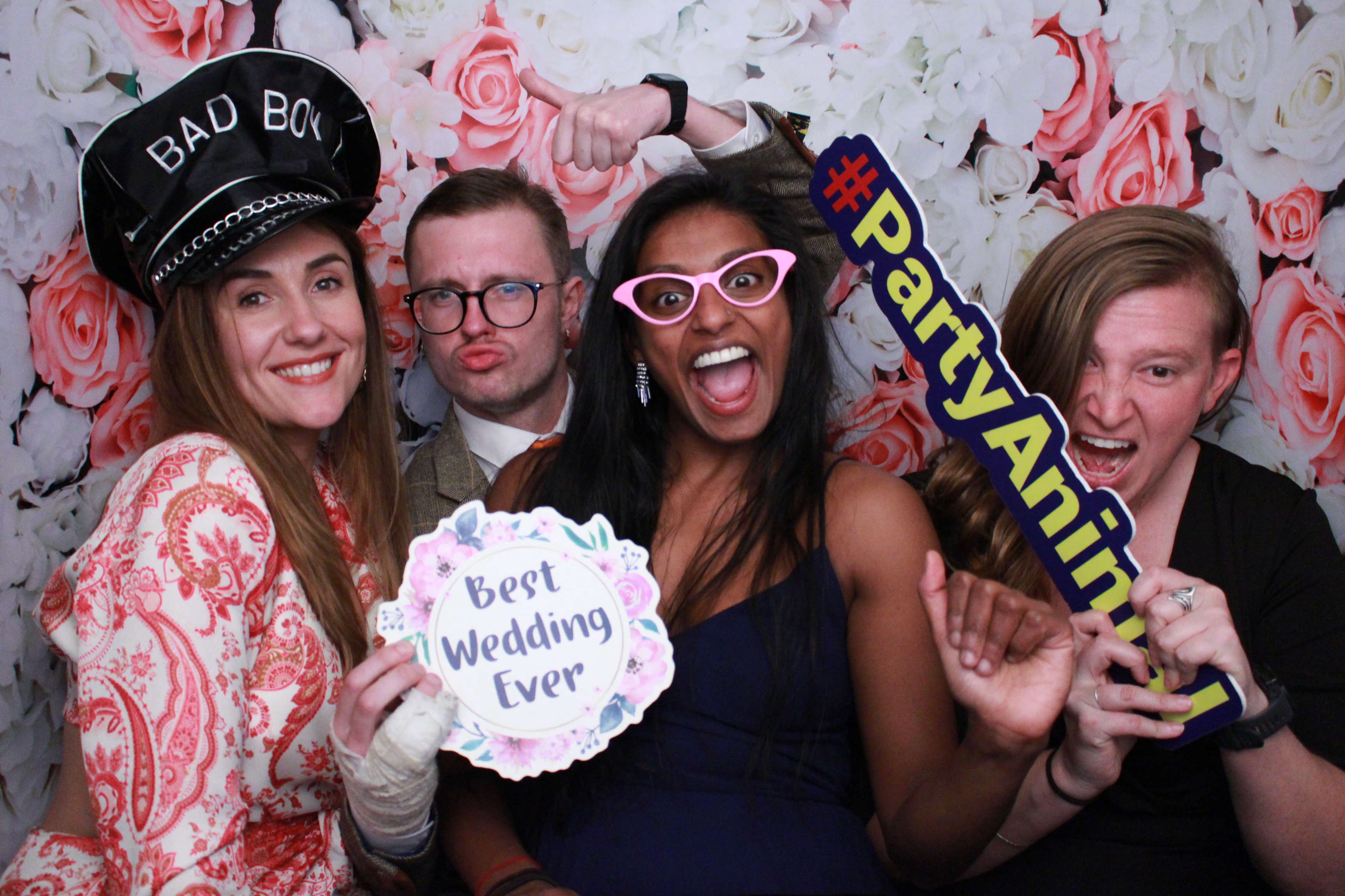 Ashley & Hannah's Wedding  | View more photos from the event at gallery.myphotoboothexperience.co.uk/u/MyPhotoBoothExperienceLtd/Ashley-Hannahs-Wedding