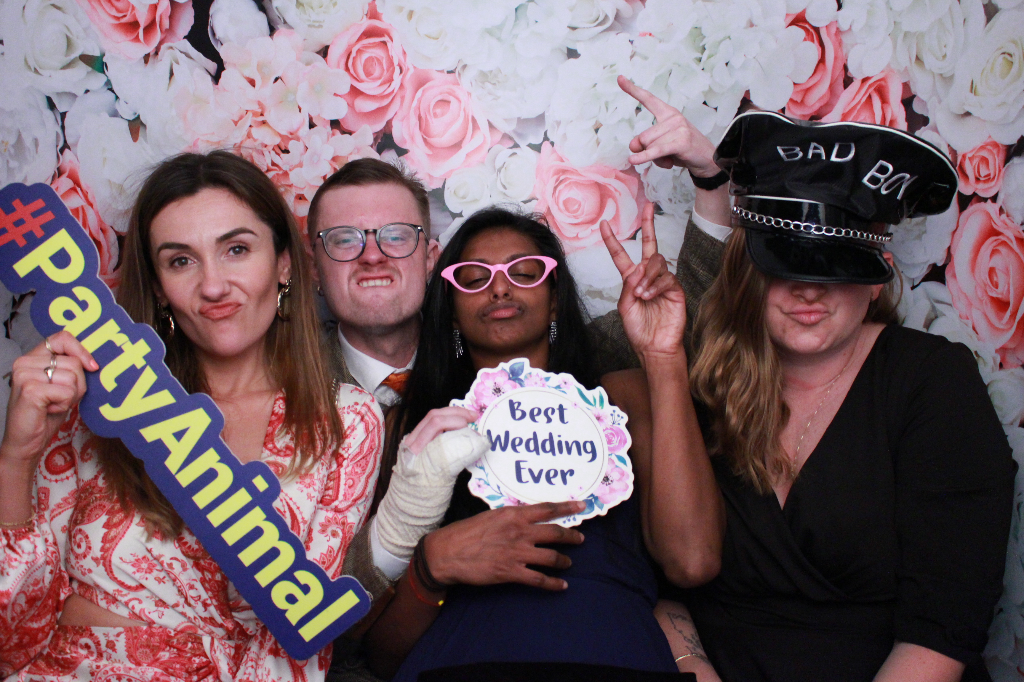 Ashley & Hannah's Wedding  | View more photos from the event at gallery.myphotoboothexperience.co.uk/u/MyPhotoBoothExperienceLtd/Ashley-Hannahs-Wedding