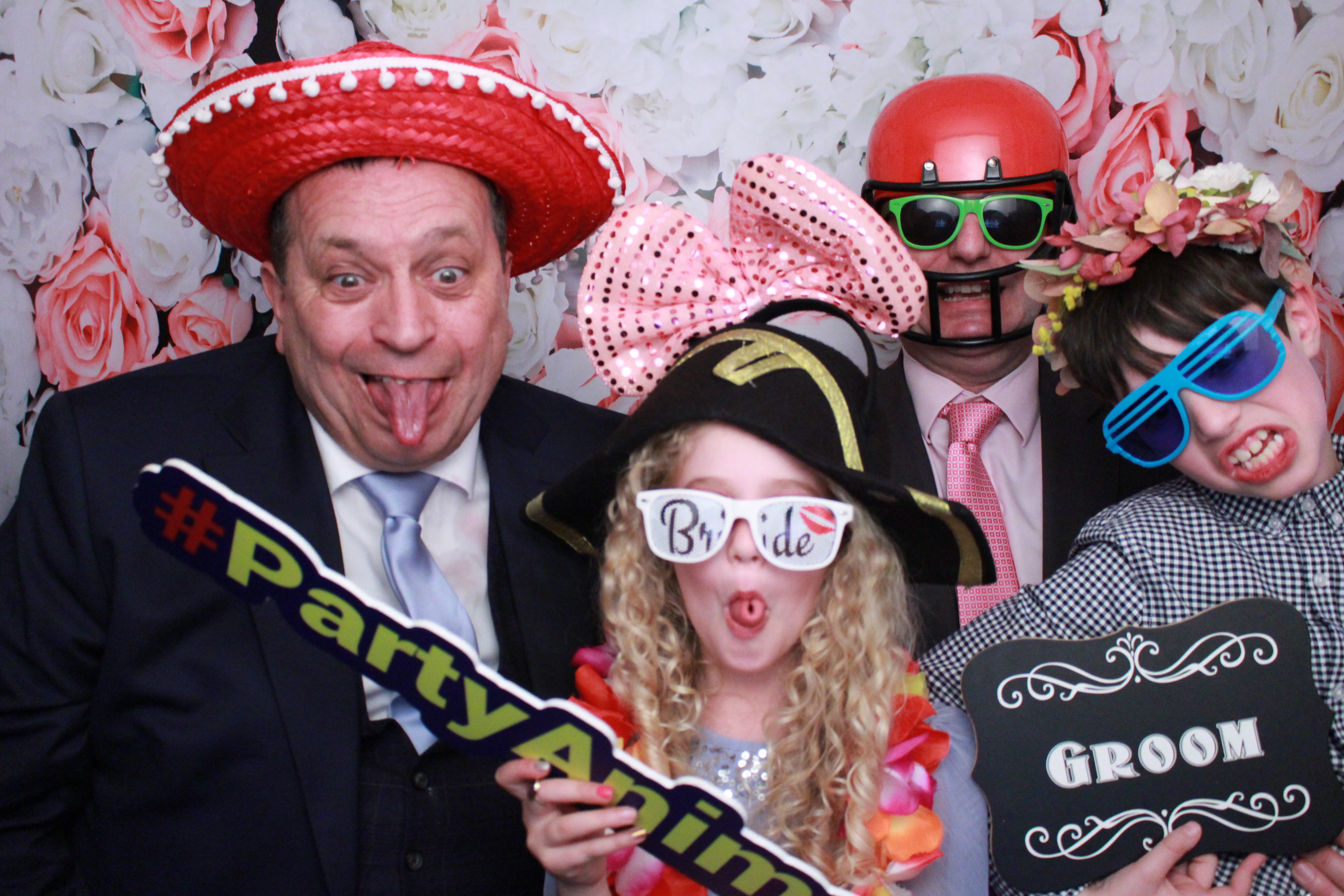 Ashley & Hannah's Wedding  | View more photos from the event at gallery.myphotoboothexperience.co.uk/u/MyPhotoBoothExperienceLtd/Ashley-Hannahs-Wedding