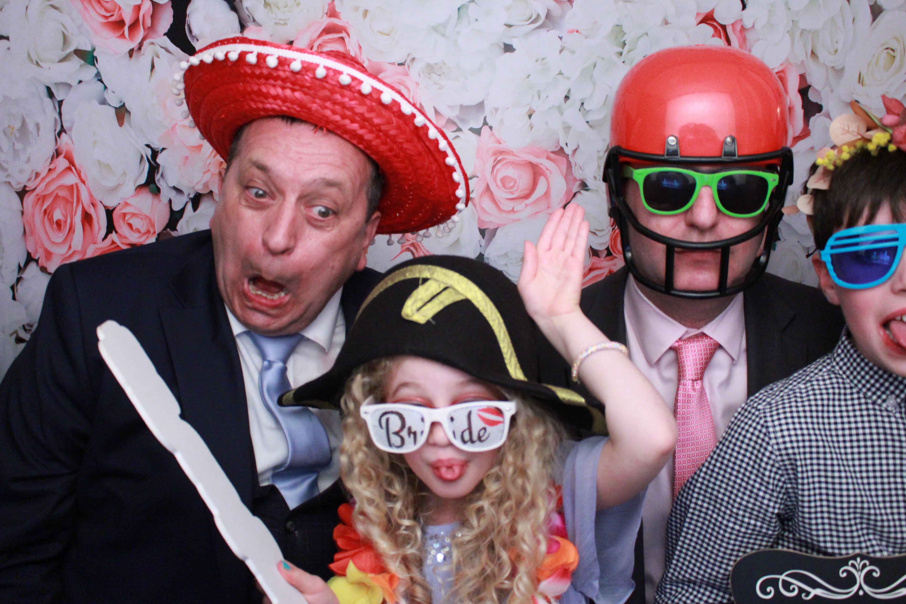 Ashley & Hannah's Wedding  | View more photos from the event at gallery.myphotoboothexperience.co.uk/u/MyPhotoBoothExperienceLtd/Ashley-Hannahs-Wedding