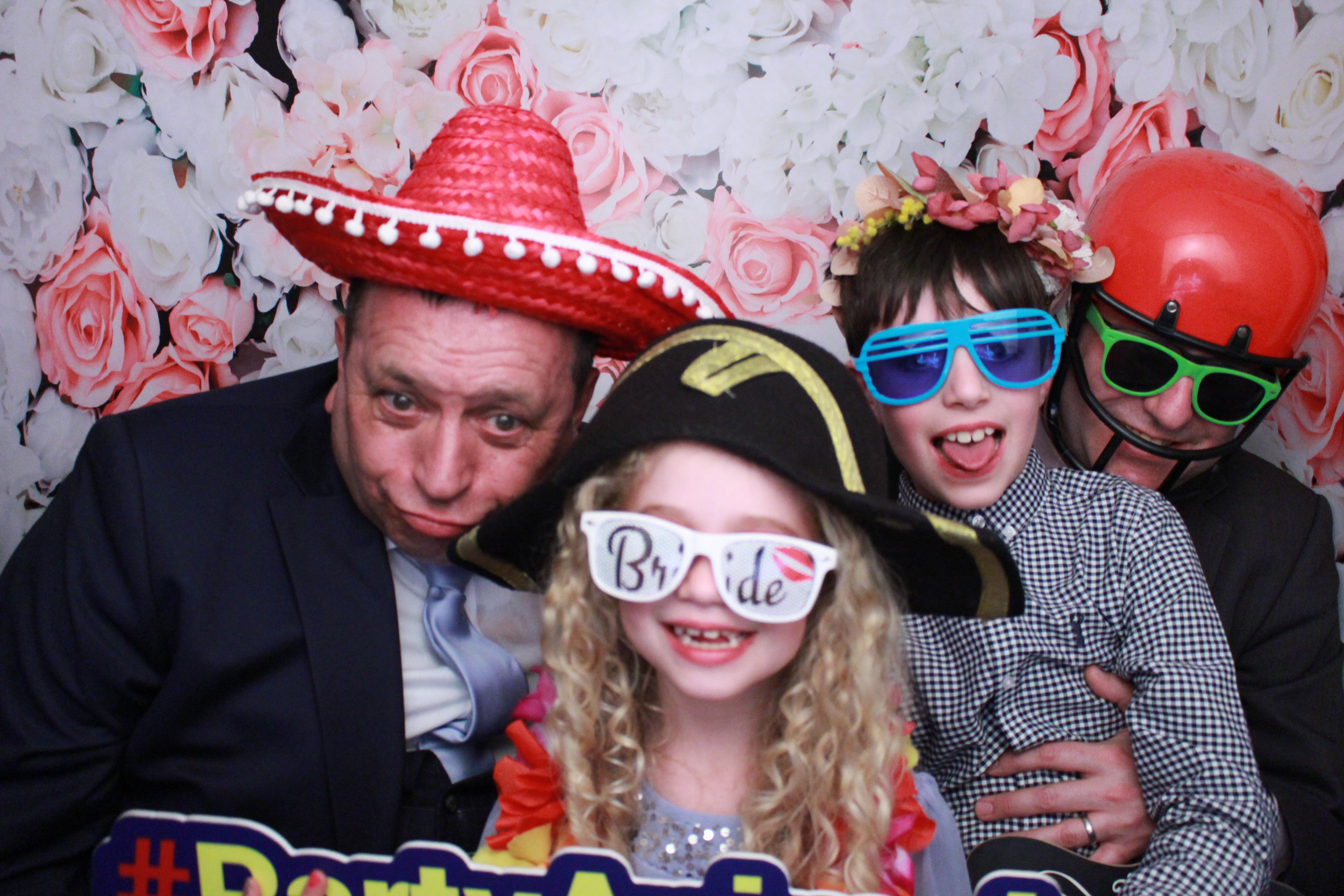 Ashley & Hannah's Wedding  | View more photos from the event at gallery.myphotoboothexperience.co.uk/u/MyPhotoBoothExperienceLtd/Ashley-Hannahs-Wedding