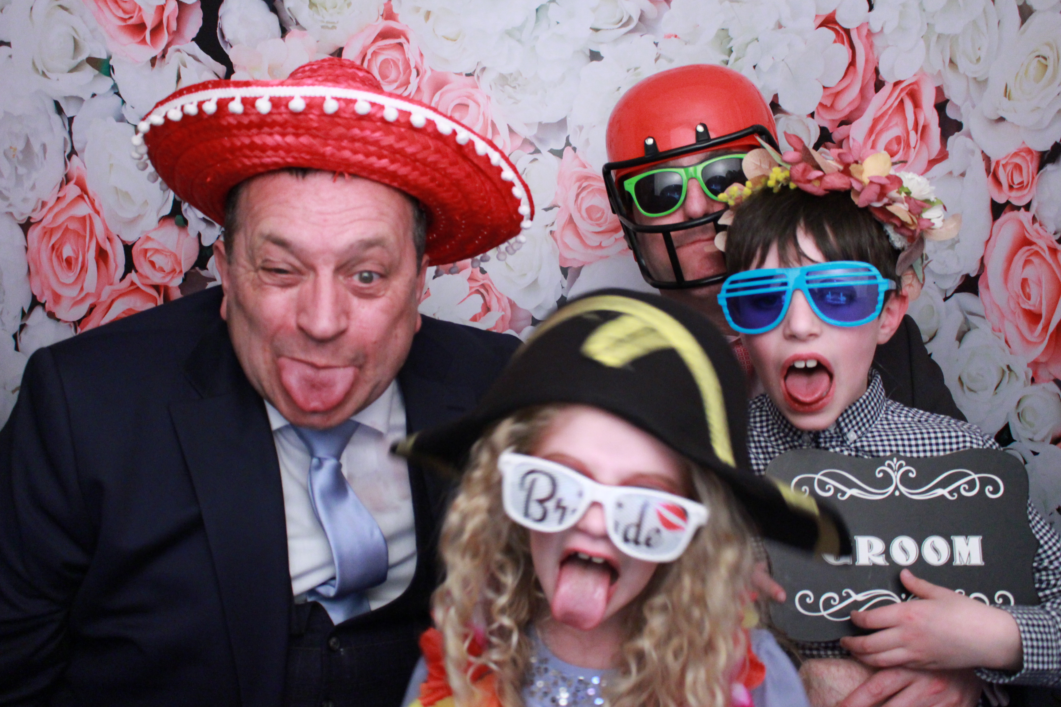 Ashley & Hannah's Wedding  | View more photos from the event at gallery.myphotoboothexperience.co.uk/u/MyPhotoBoothExperienceLtd/Ashley-Hannahs-Wedding