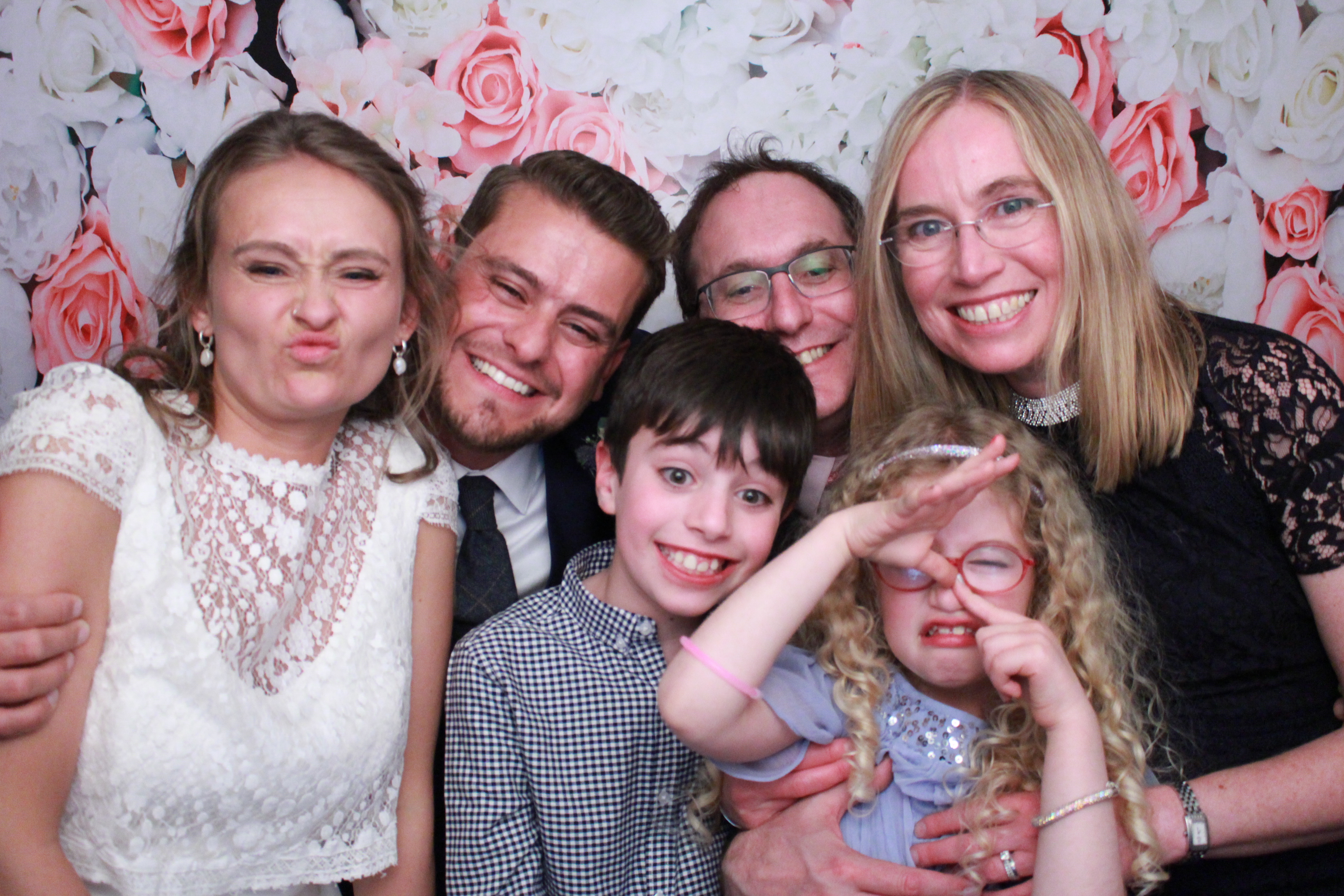 Ashley & Hannah's Wedding  | View more photos from the event at gallery.myphotoboothexperience.co.uk/u/MyPhotoBoothExperienceLtd/Ashley-Hannahs-Wedding