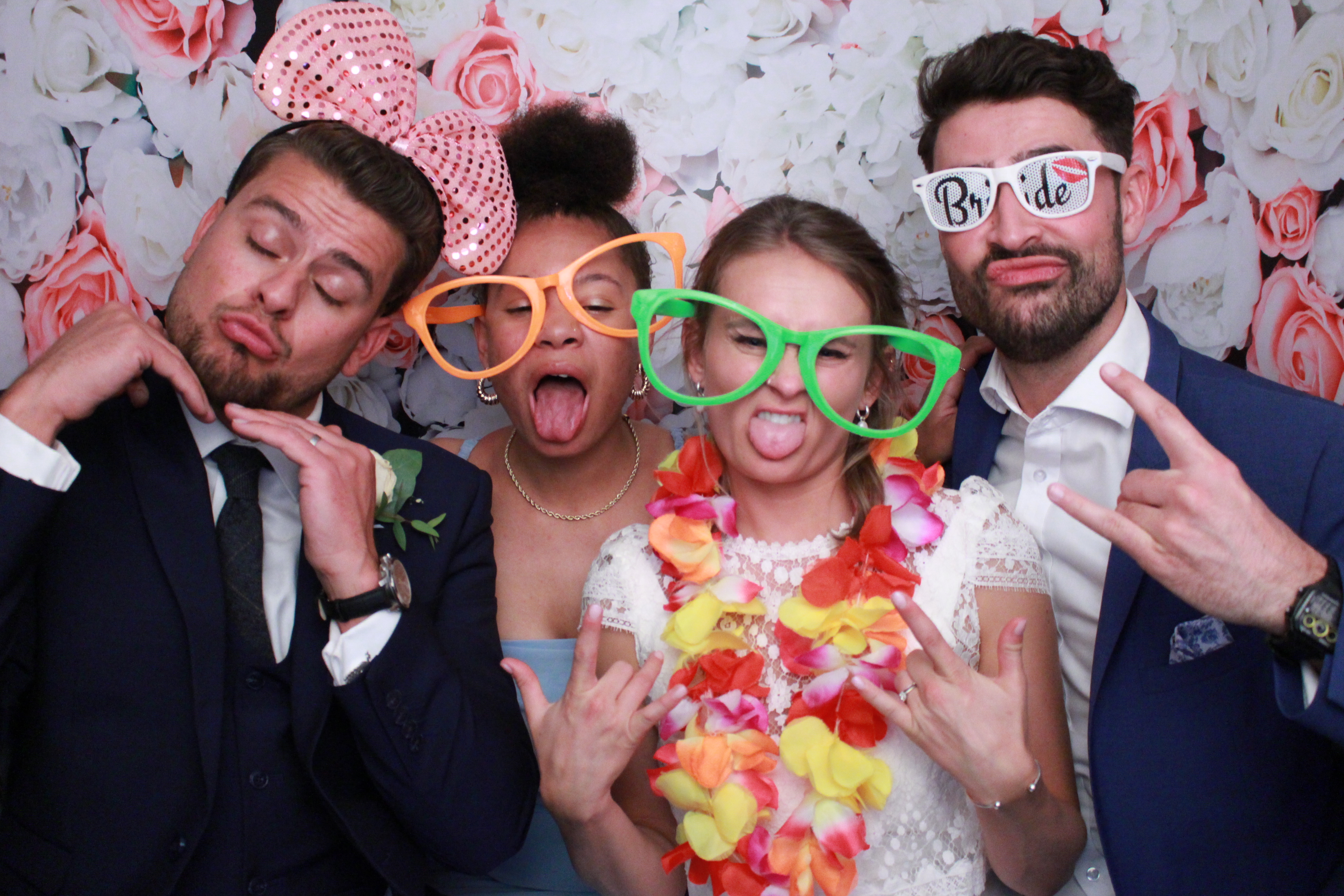 Ashley & Hannah's Wedding  | View more photos from the event at gallery.myphotoboothexperience.co.uk/u/MyPhotoBoothExperienceLtd/Ashley-Hannahs-Wedding