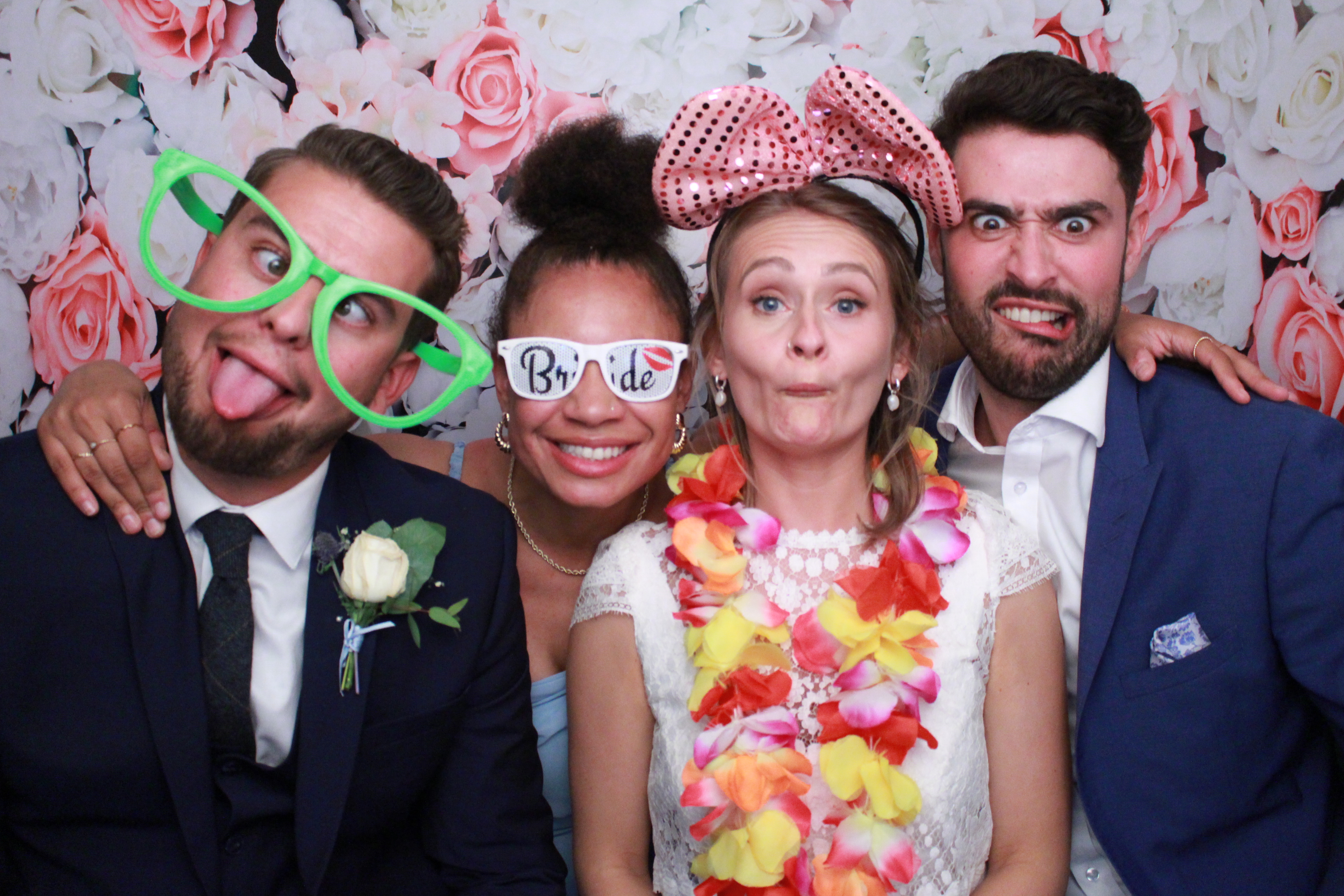 Ashley & Hannah's Wedding  | View more photos from the event at gallery.myphotoboothexperience.co.uk/u/MyPhotoBoothExperienceLtd/Ashley-Hannahs-Wedding