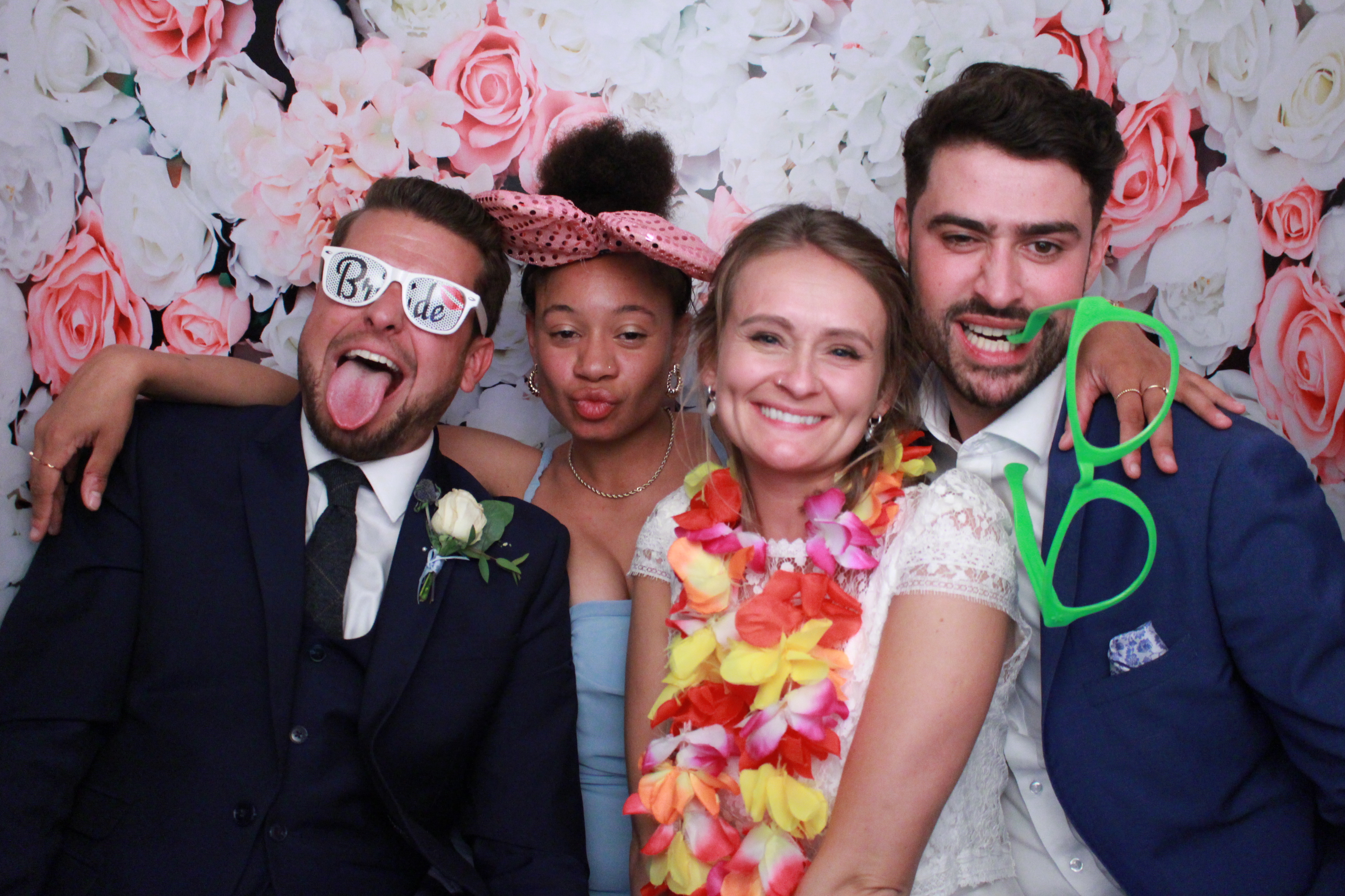 Ashley & Hannah's Wedding  | View more photos from the event at gallery.myphotoboothexperience.co.uk/u/MyPhotoBoothExperienceLtd/Ashley-Hannahs-Wedding