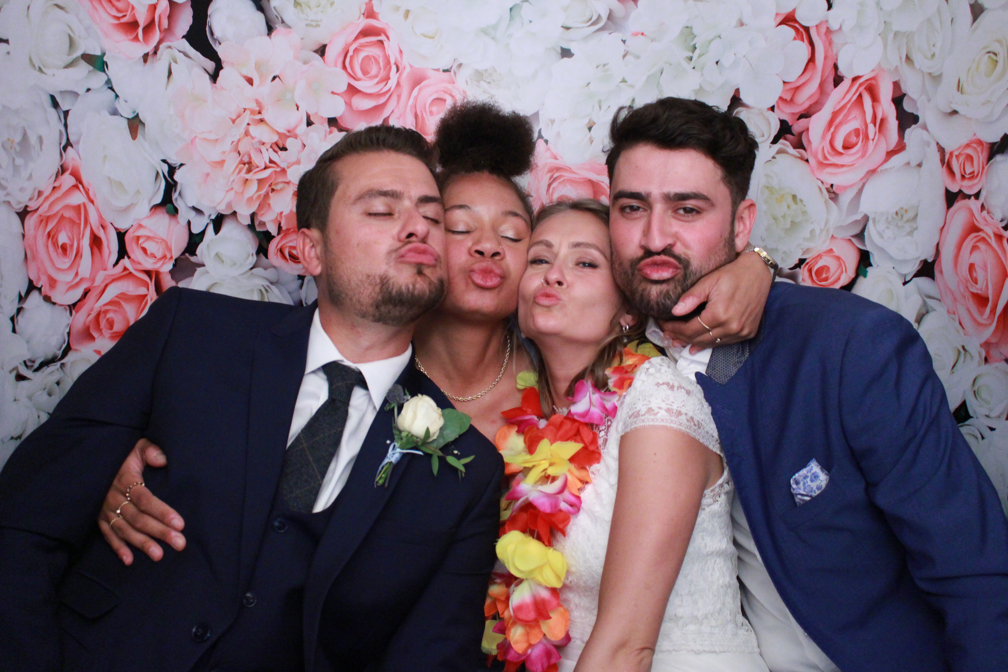 Ashley & Hannah's Wedding  | View more photos from the event at gallery.myphotoboothexperience.co.uk/u/MyPhotoBoothExperienceLtd/Ashley-Hannahs-Wedding