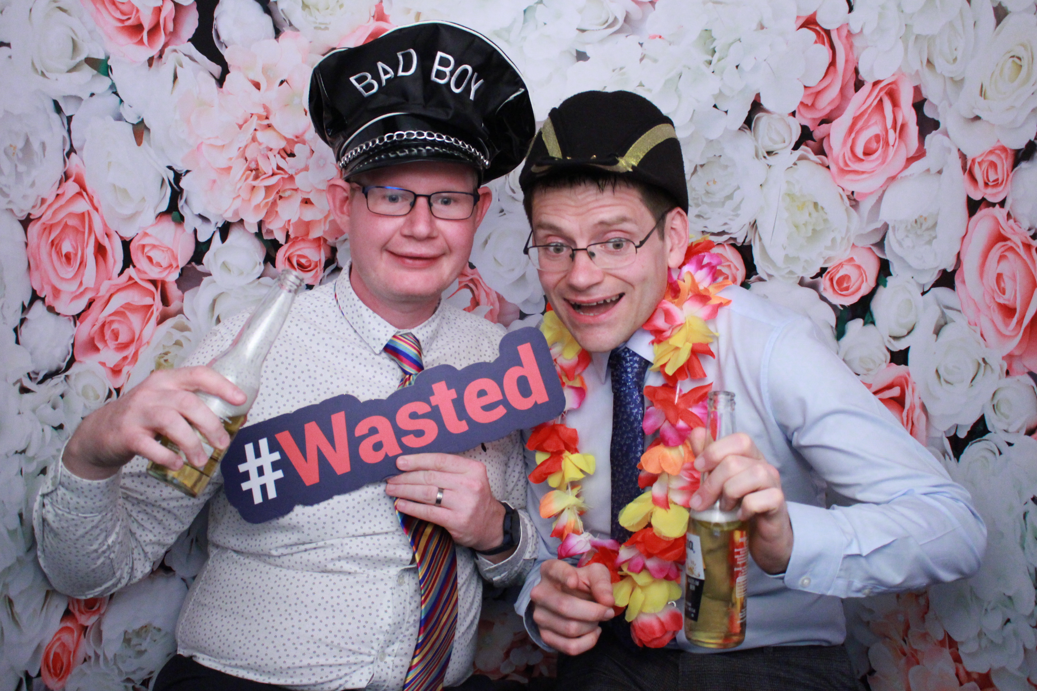 Ashley & Hannah's Wedding  | View more photos from the event at gallery.myphotoboothexperience.co.uk/u/MyPhotoBoothExperienceLtd/Ashley-Hannahs-Wedding