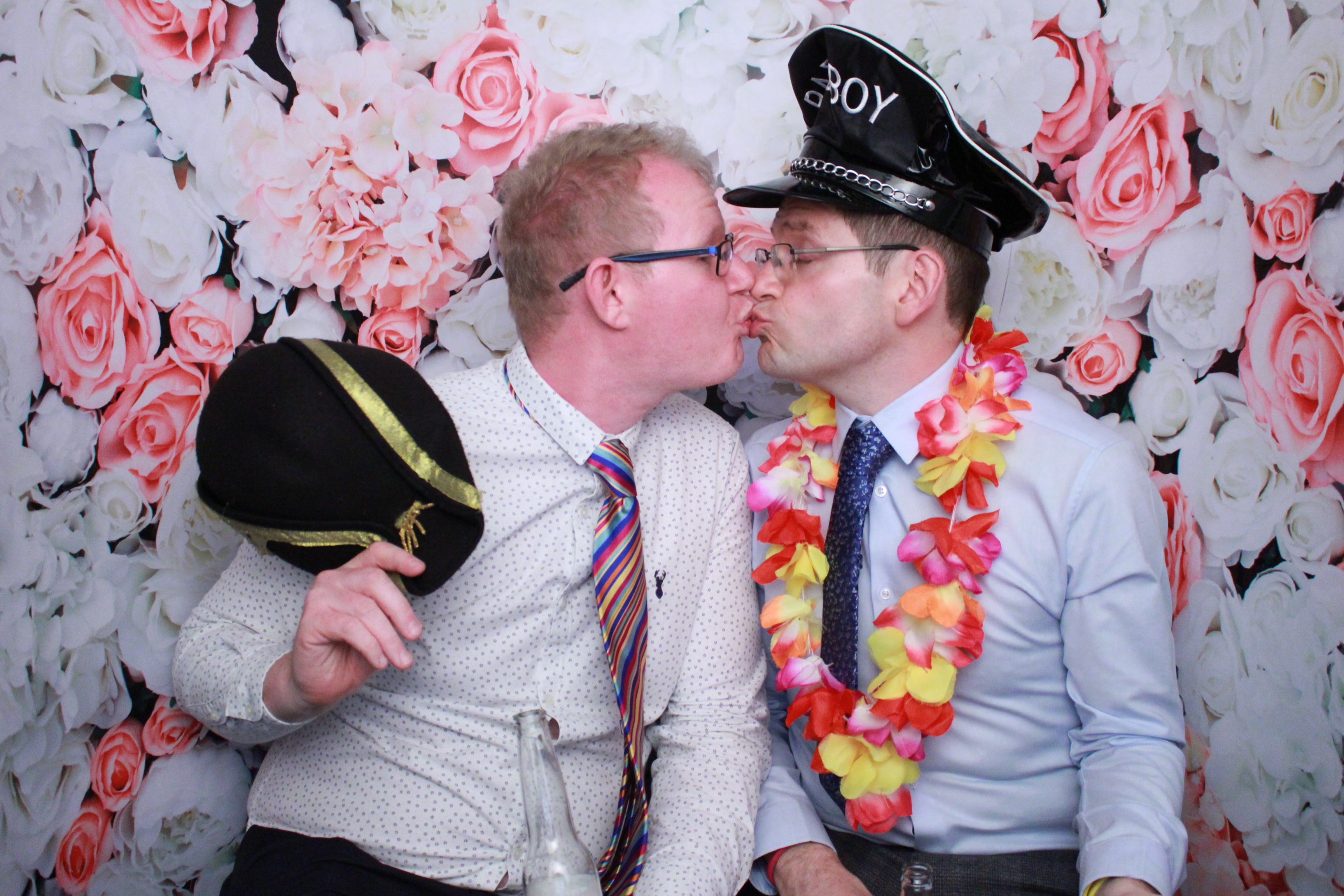 Ashley & Hannah's Wedding  | View more photos from the event at gallery.myphotoboothexperience.co.uk/u/MyPhotoBoothExperienceLtd/Ashley-Hannahs-Wedding