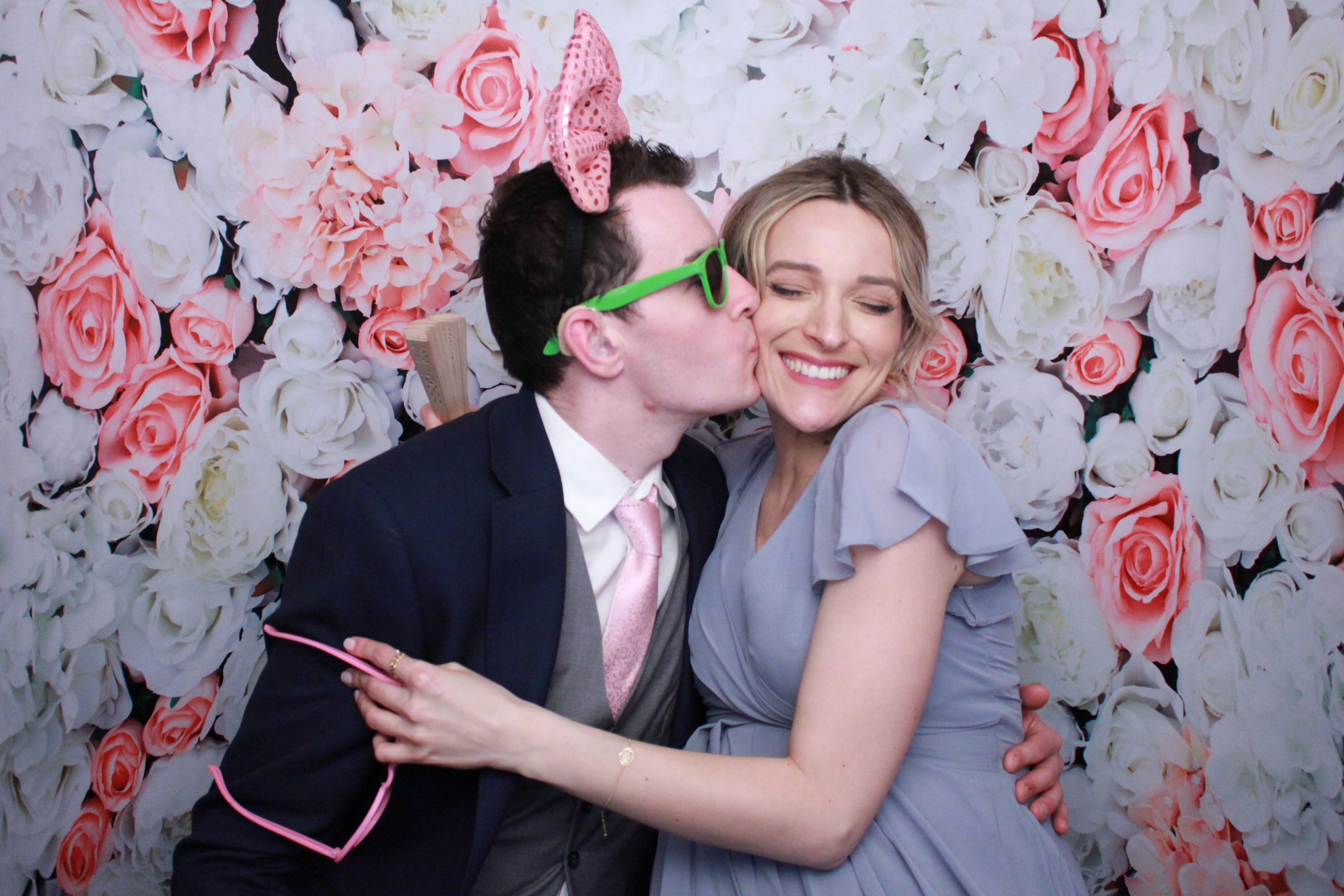 Ashley & Hannah's Wedding  | View more photos from the event at gallery.myphotoboothexperience.co.uk/u/MyPhotoBoothExperienceLtd/Ashley-Hannahs-Wedding