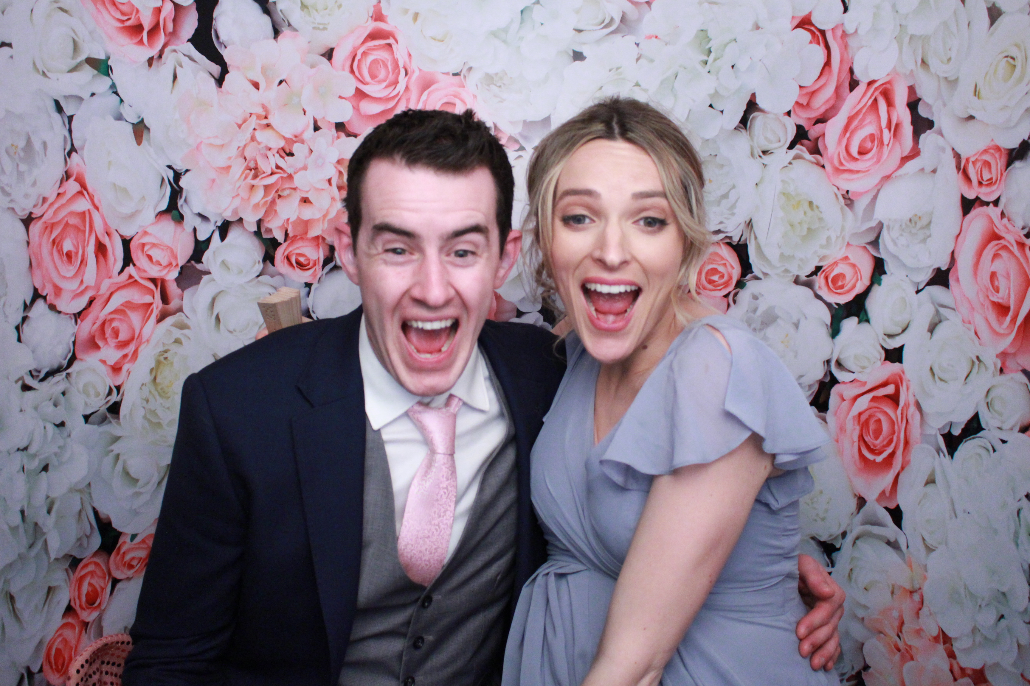 Ashley & Hannah's Wedding  | View more photos from the event at gallery.myphotoboothexperience.co.uk/u/MyPhotoBoothExperienceLtd/Ashley-Hannahs-Wedding