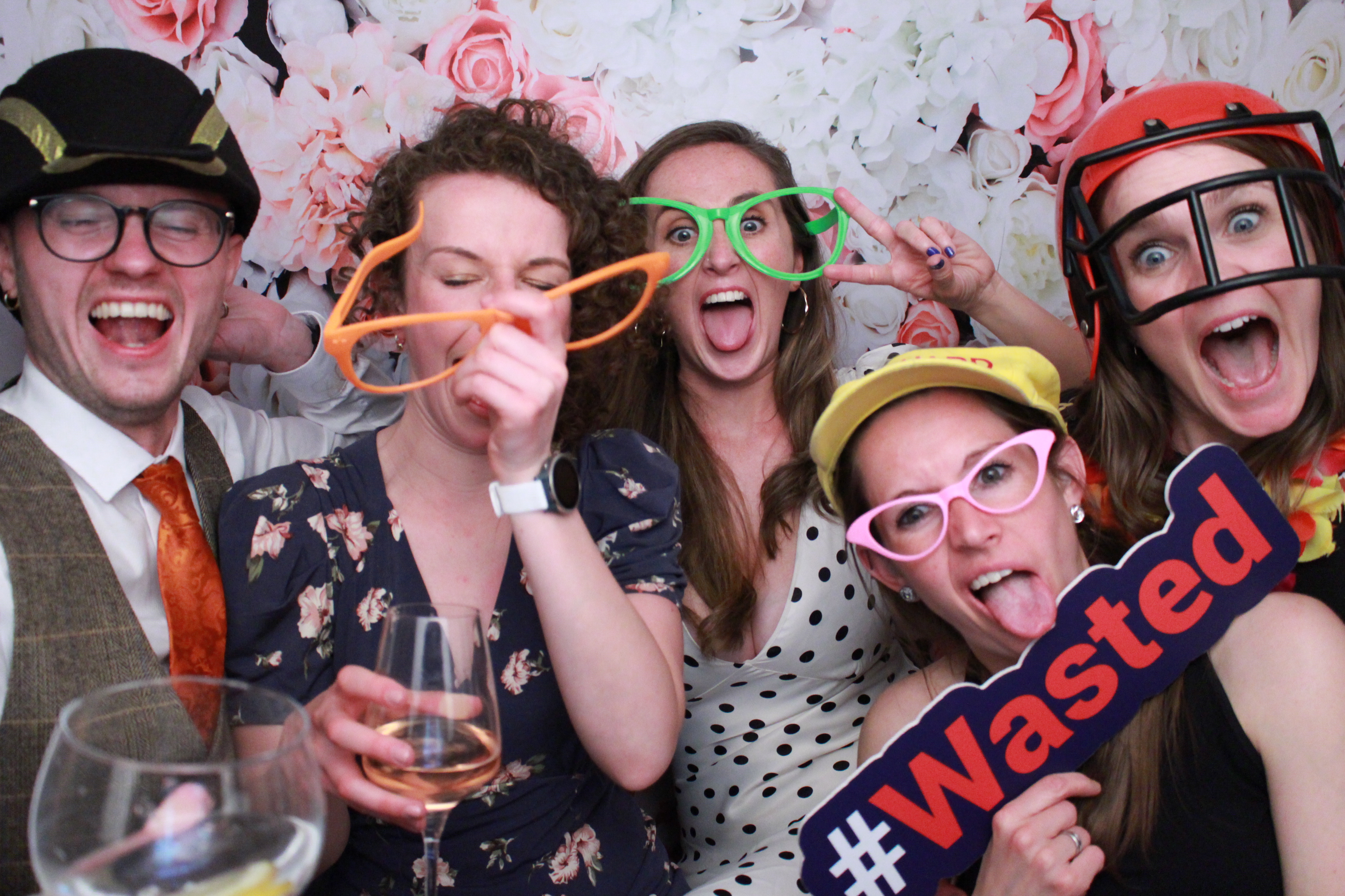 Ashley & Hannah's Wedding  | View more photos from the event at gallery.myphotoboothexperience.co.uk/u/MyPhotoBoothExperienceLtd/Ashley-Hannahs-Wedding