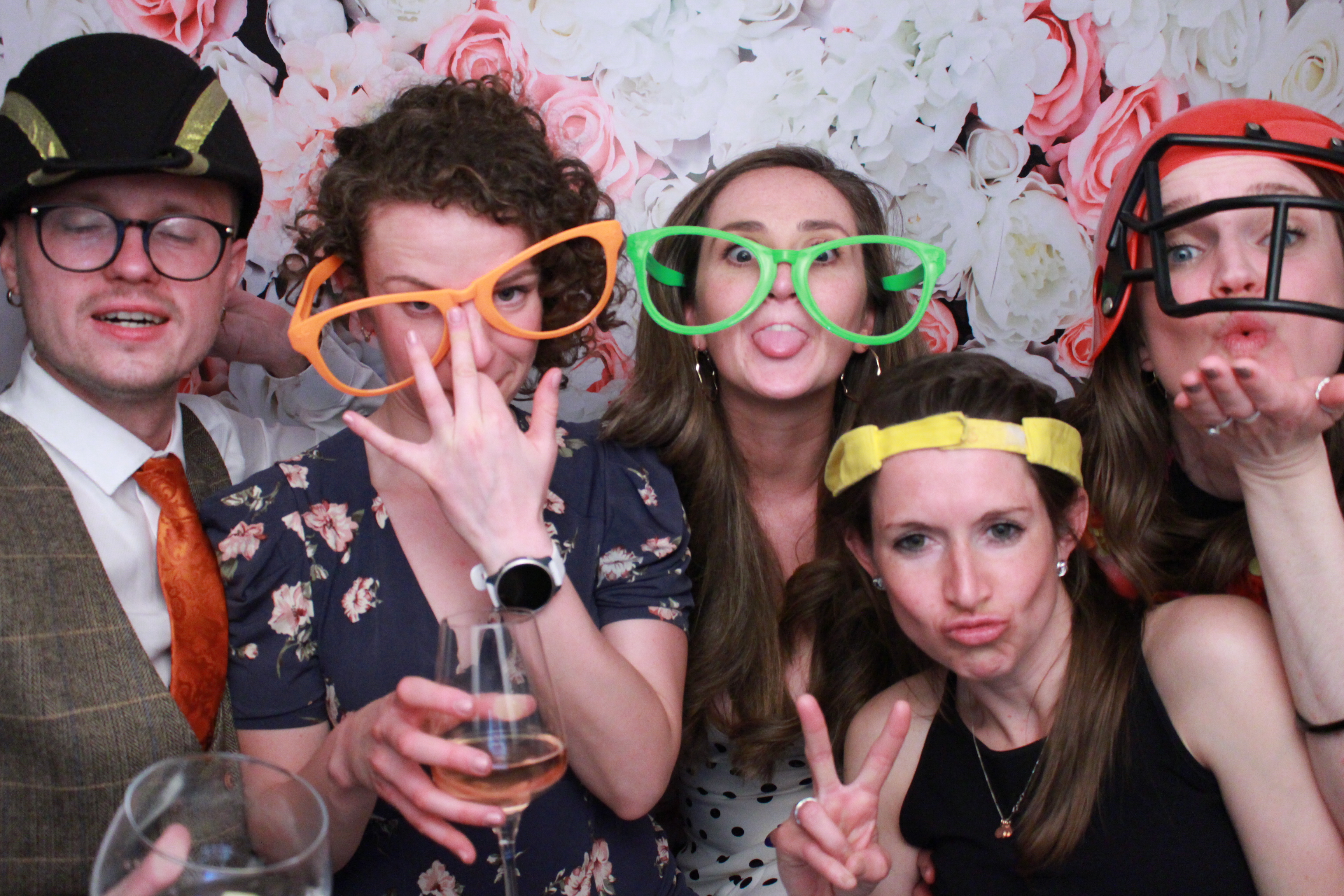 Ashley & Hannah's Wedding  | View more photos from the event at gallery.myphotoboothexperience.co.uk/u/MyPhotoBoothExperienceLtd/Ashley-Hannahs-Wedding
