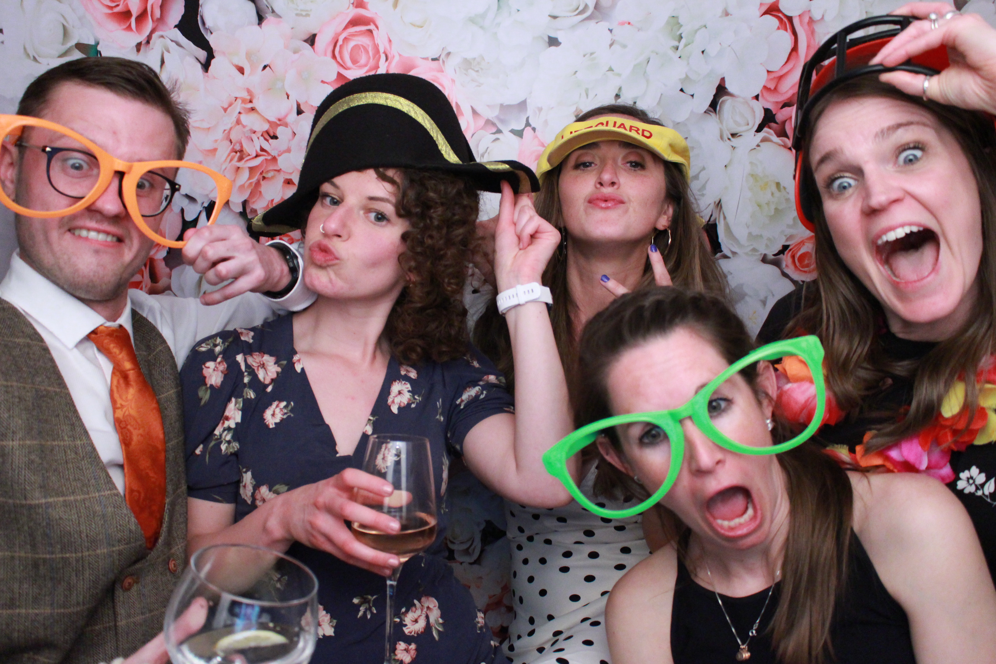 Ashley & Hannah's Wedding  | View more photos from the event at gallery.myphotoboothexperience.co.uk/u/MyPhotoBoothExperienceLtd/Ashley-Hannahs-Wedding