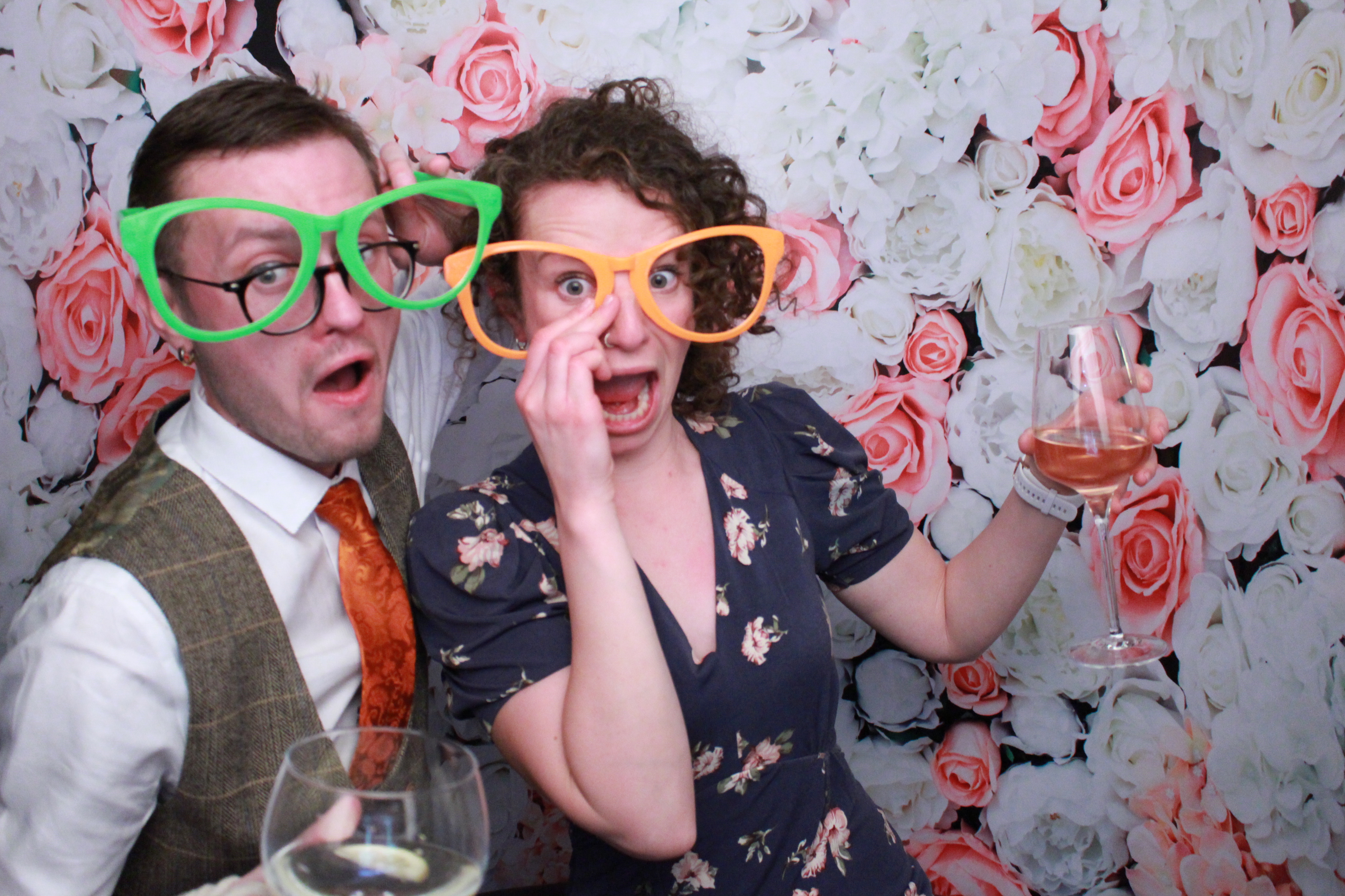 Ashley & Hannah's Wedding  | View more photos from the event at gallery.myphotoboothexperience.co.uk/u/MyPhotoBoothExperienceLtd/Ashley-Hannahs-Wedding